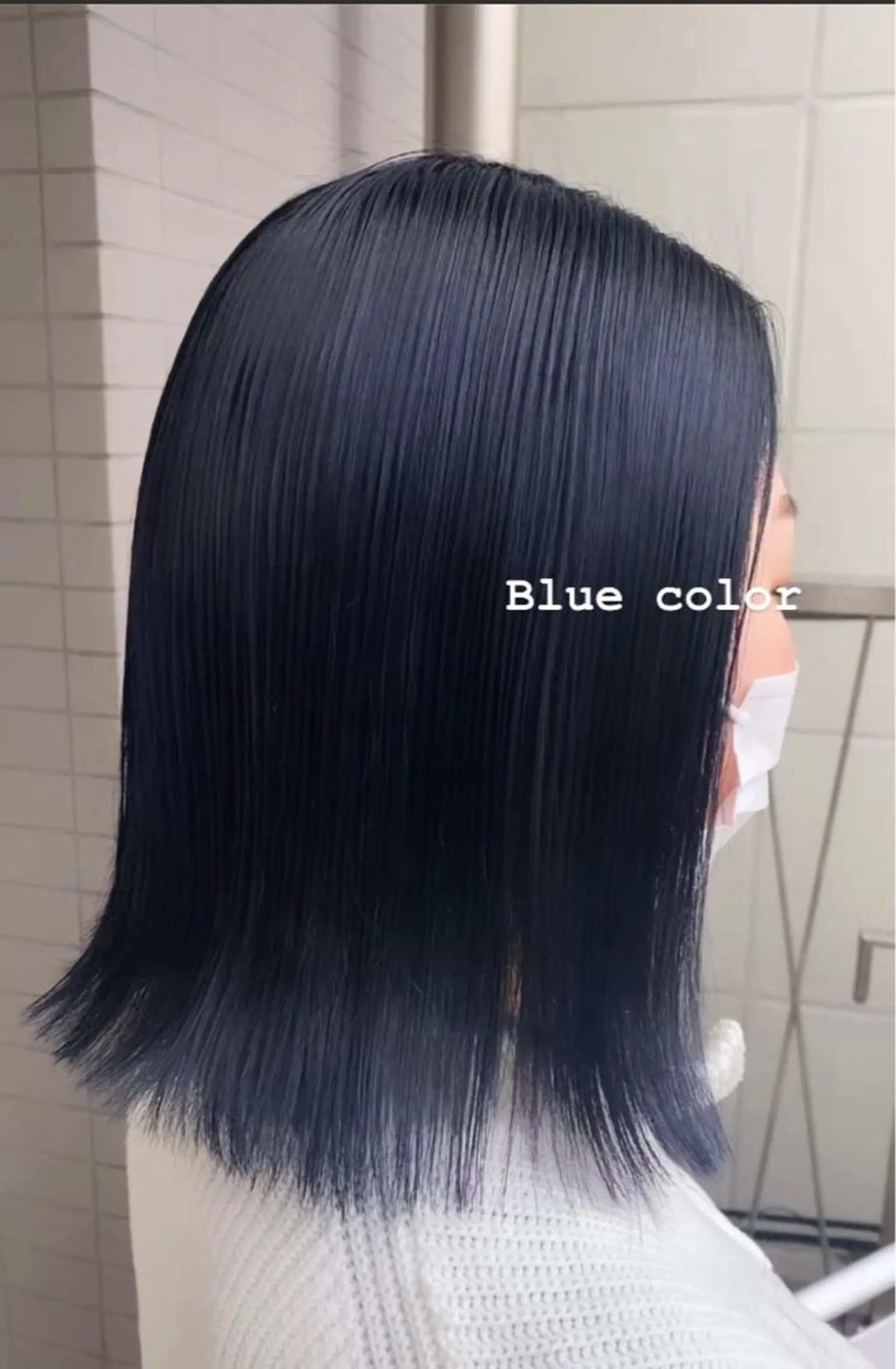 ミディアム 似合わせ大得意美容師 .Haruka.のヘアスタイル