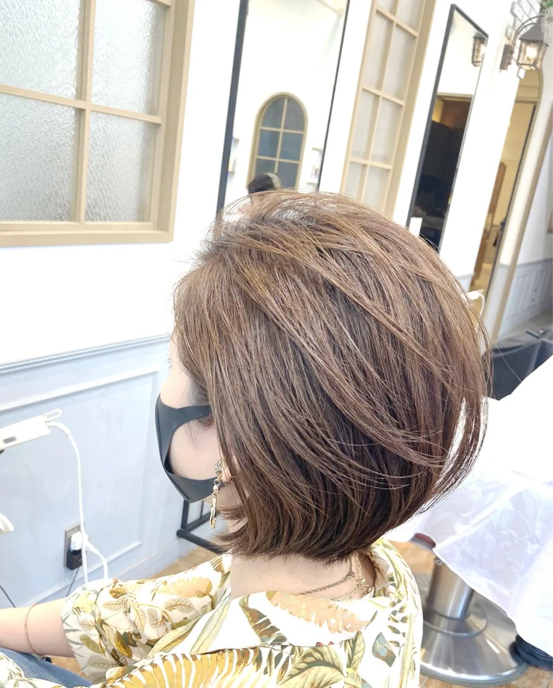 ショート 菅原 綾のヘアスタイル