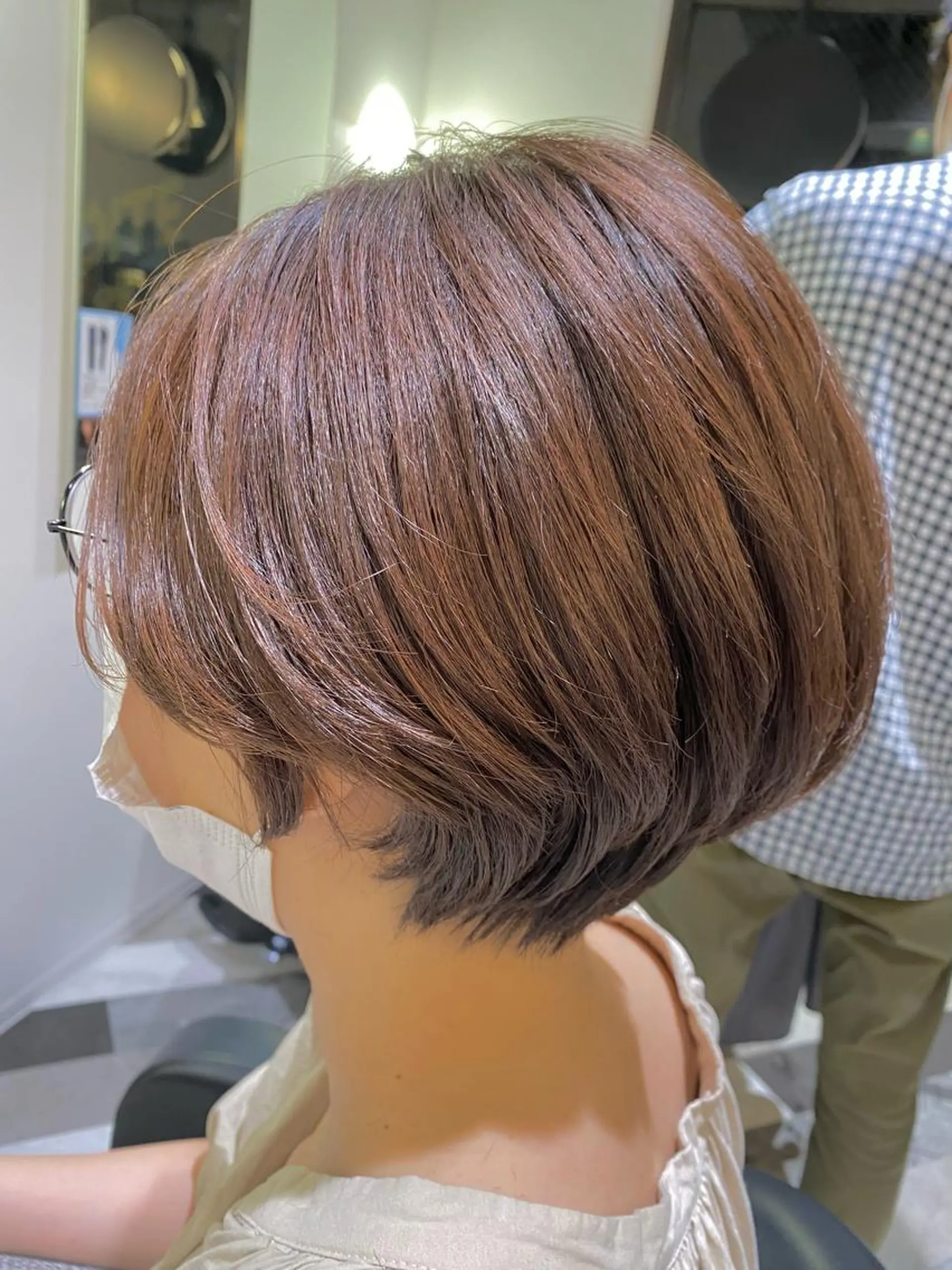 ショート カット ヘアカラー トリートメント APHRODITE マスダのヘアスタイル