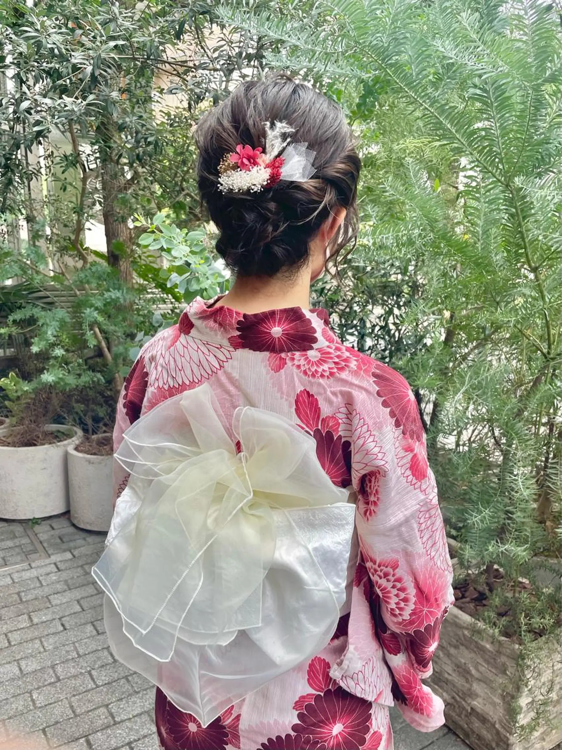 ミディアム ヘアアレンジ 韓国マツエク/まつパ 🎀misaki🎀のマツエク・マツパデザイン