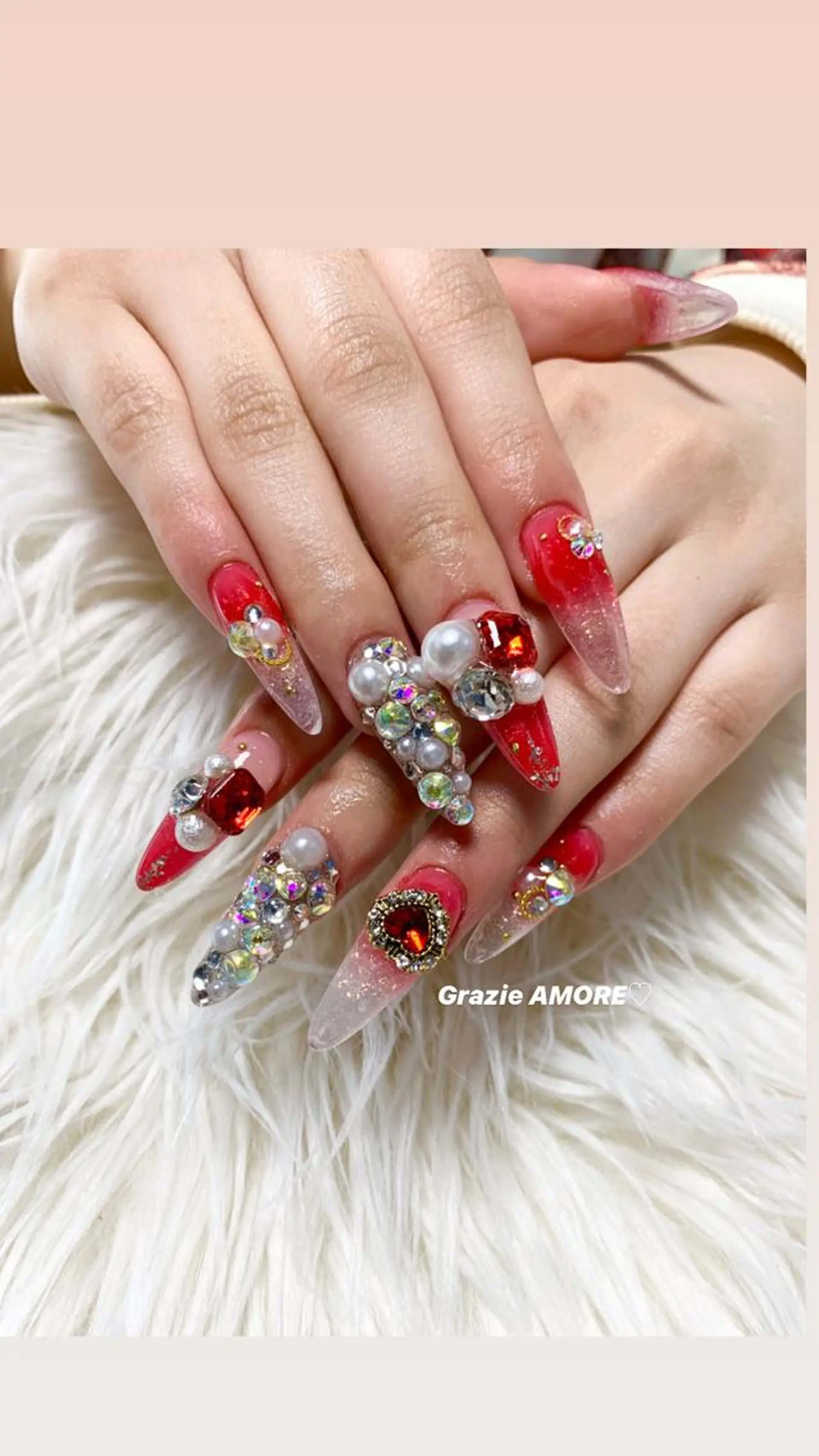 ネイル Grazie AMOREのネイルデザイン