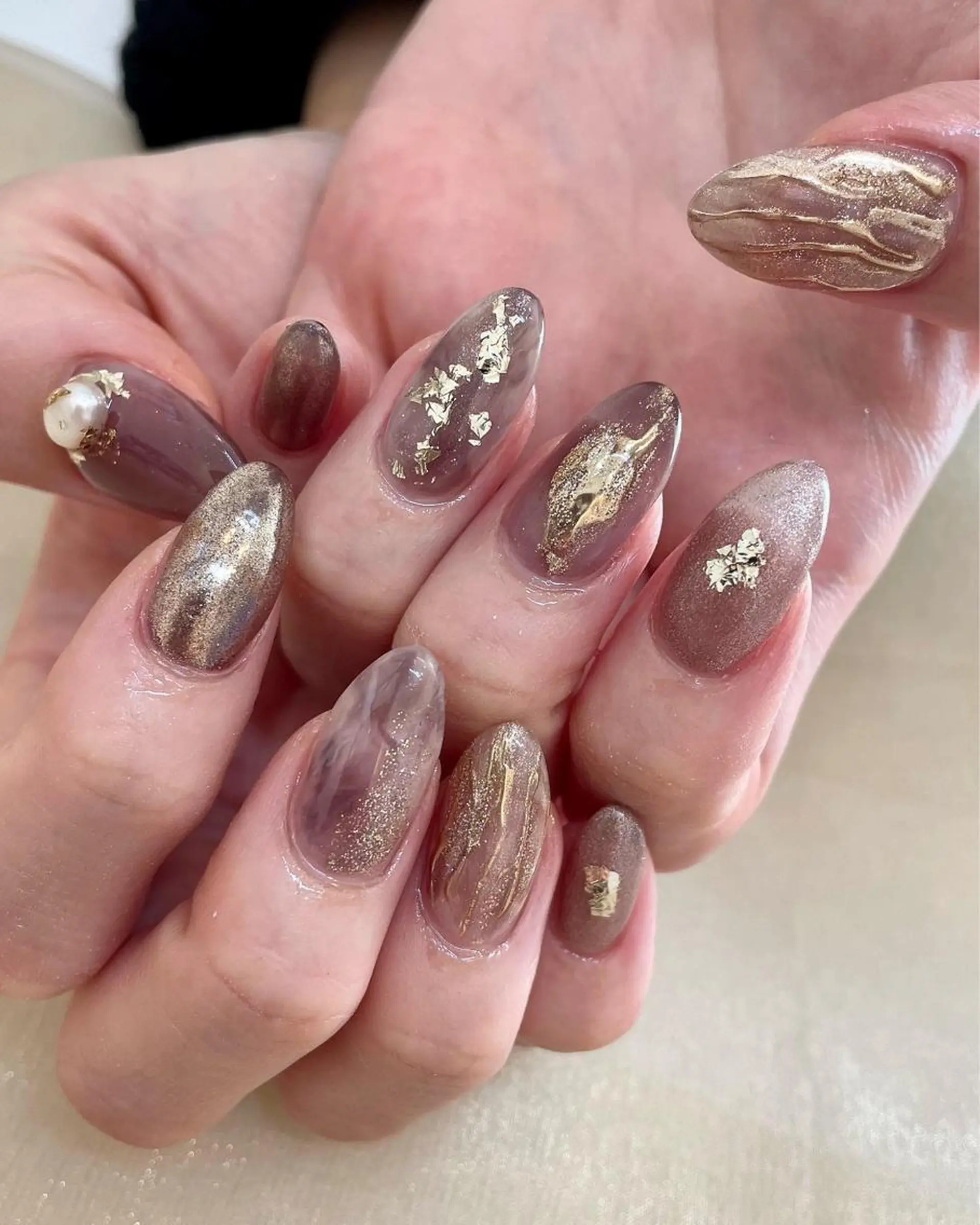 ネイル ハンドネイル puna nailのネイルデザイン