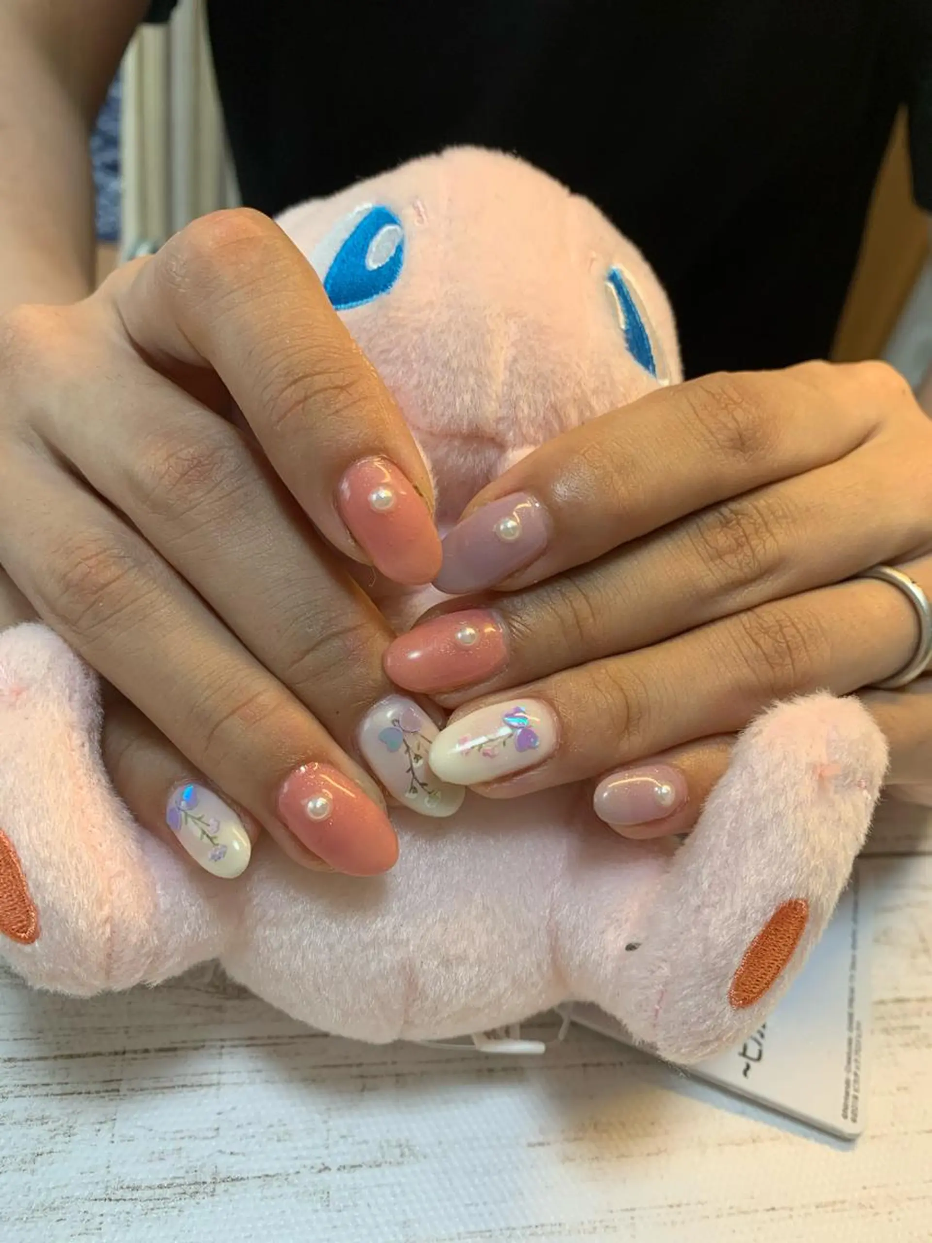 ネイル nakamoto yuukaのネイルデザイン