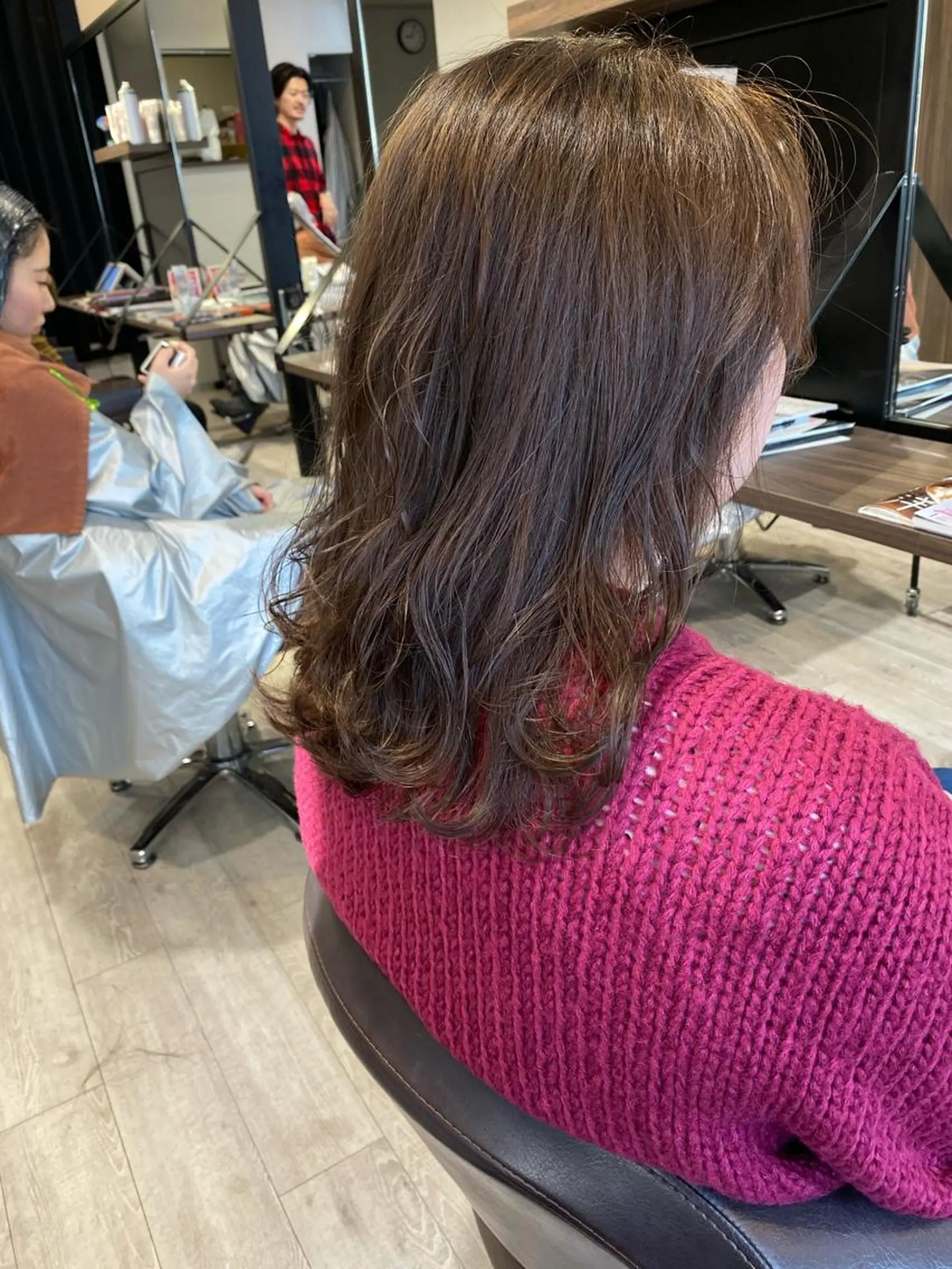 セミロング ALPHA  HAIR所属・西院/ TAKAのヘアスタイル