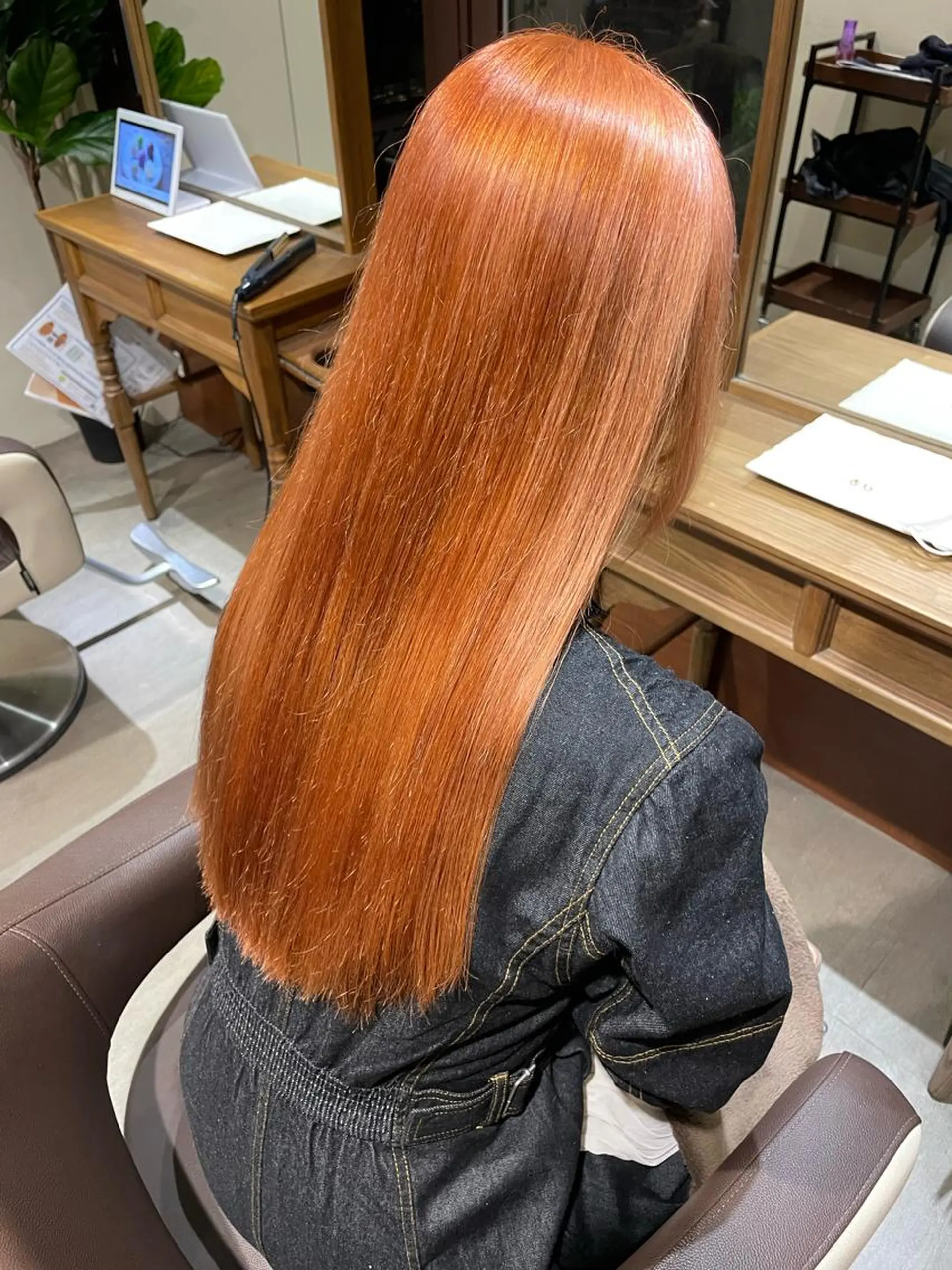 セミロング カラー ヘアカラー トリートメント 羽田翔大/ブリーチ/ ボブカット/店長のヘアスタイル