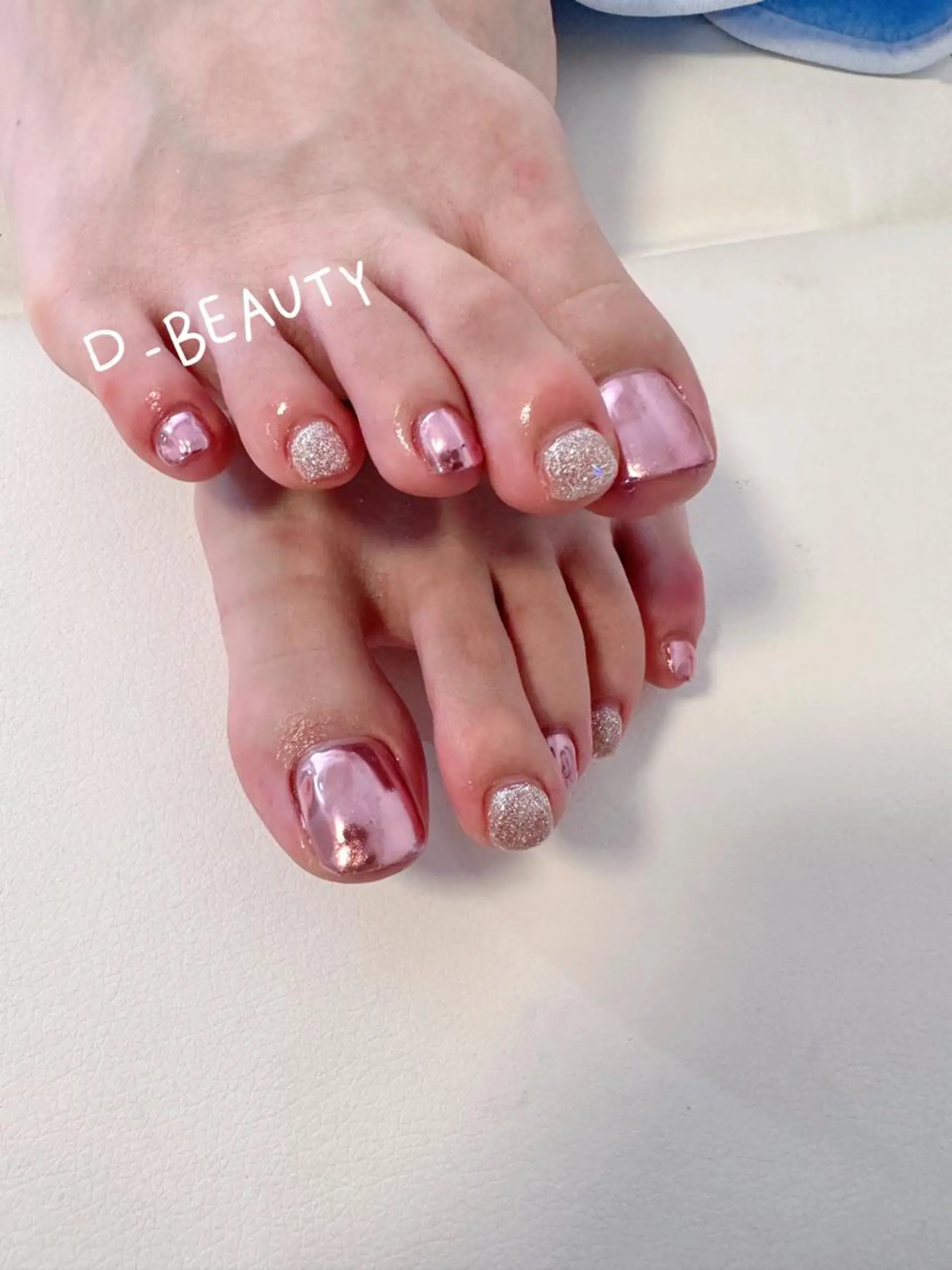ネイル フットネイル D-BEAUTY Nailsalonのネイルデザイン