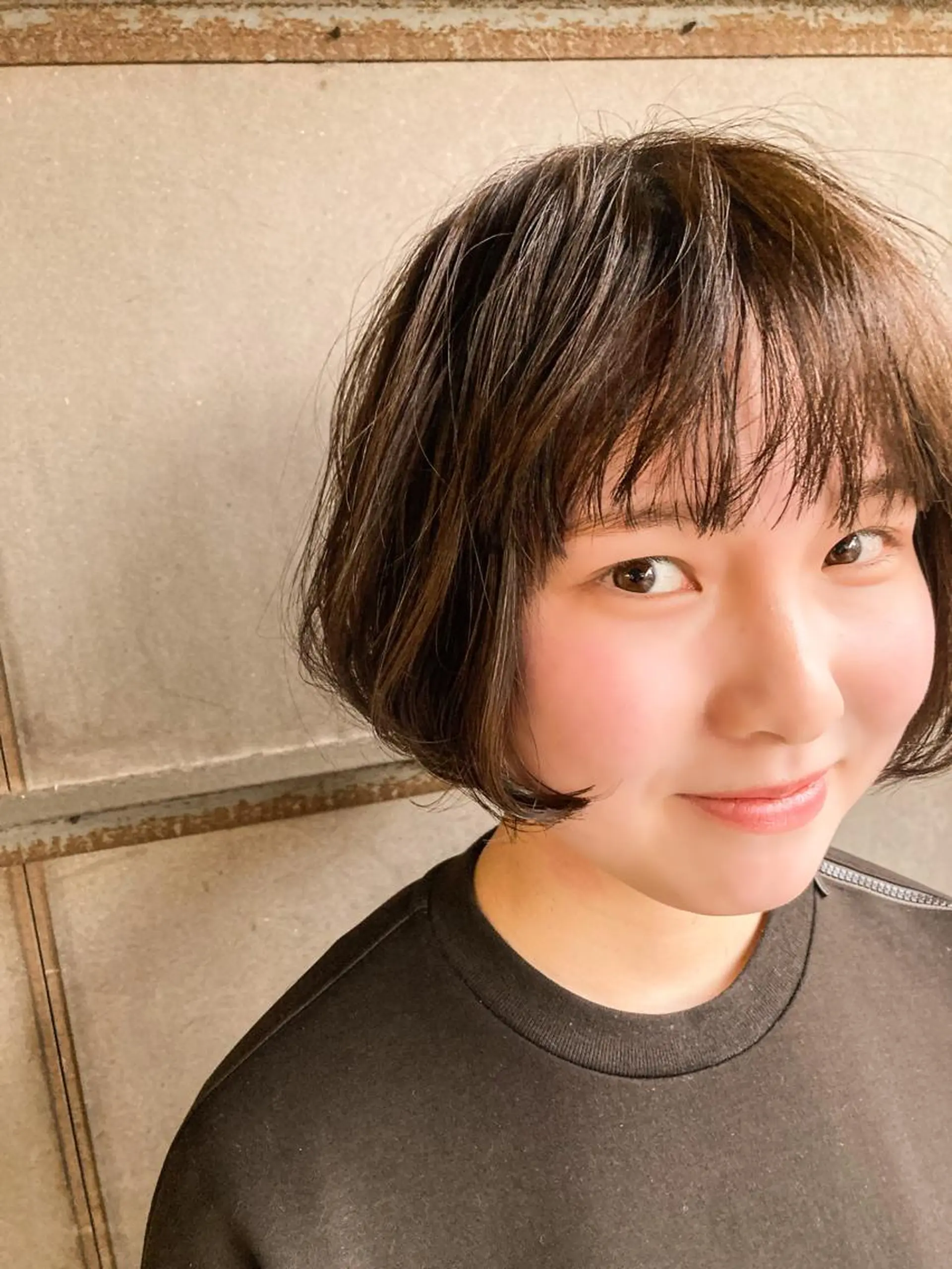 ショート MIRUCO by KURAKU所属・マキシ ヤスアキのヘアスタイル