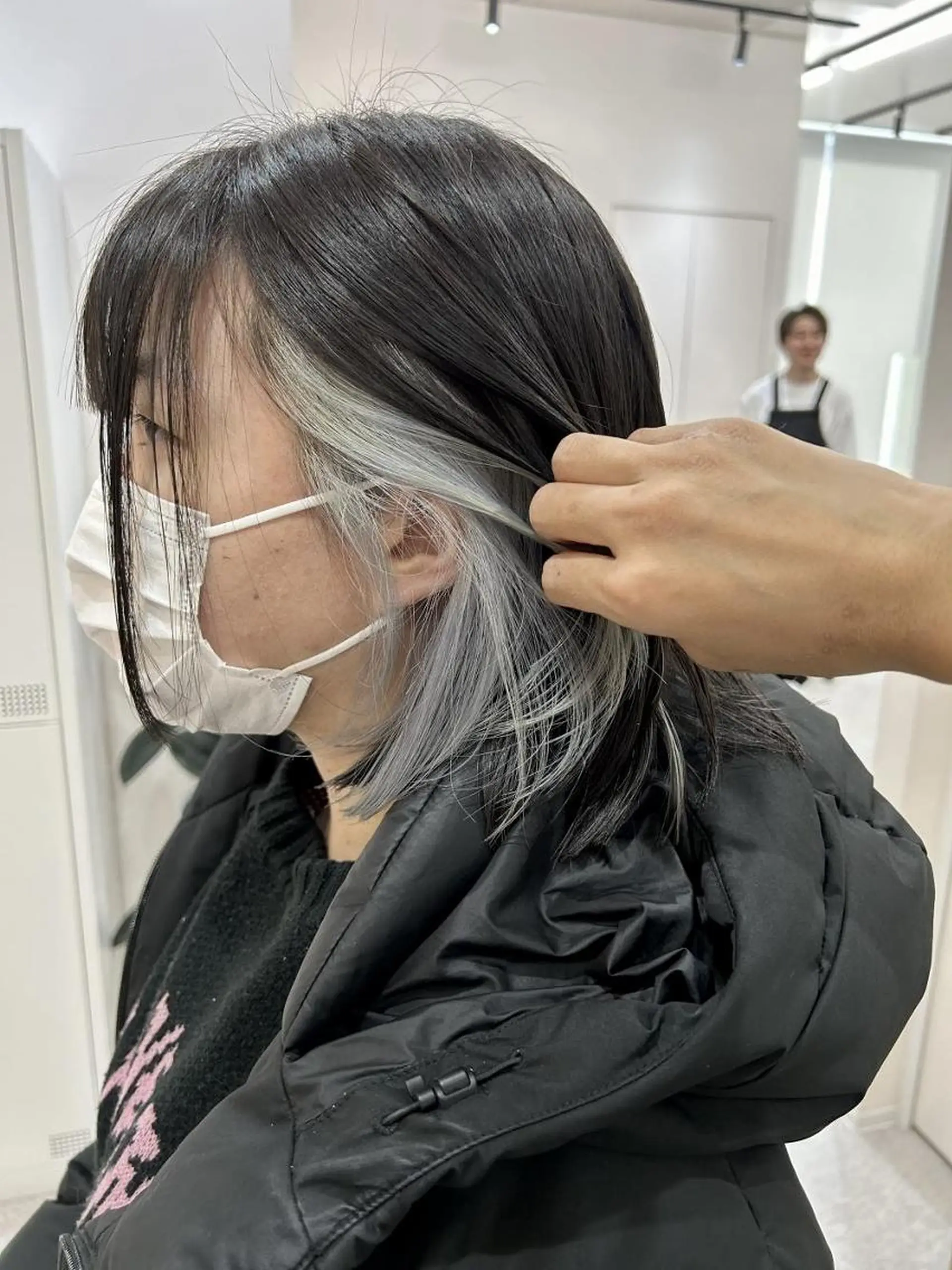 ミディアム カラー ✨【公式】 juhl.横浜✨のヘアスタイル