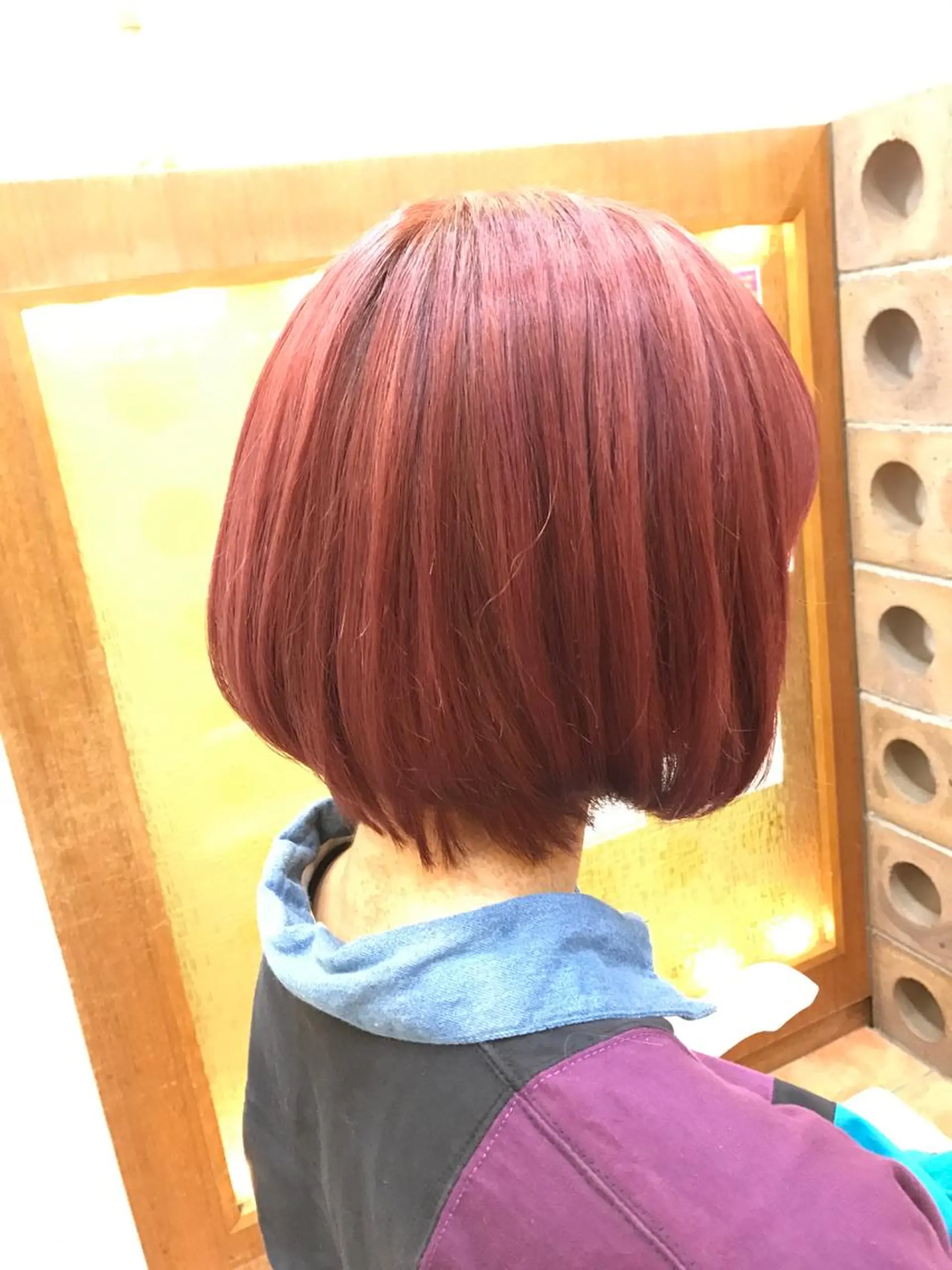 ショート カラー ✨美髪矯正&ショート の小林✨のヘアスタイル