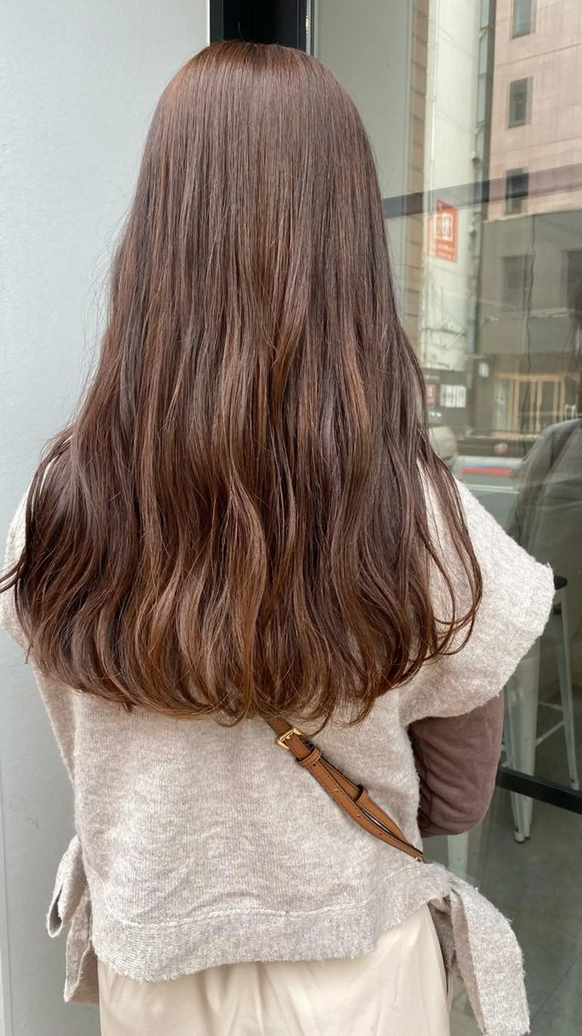 ロング RURI韓国ボブ 🇰🇷タッセルボブのヘアスタイル