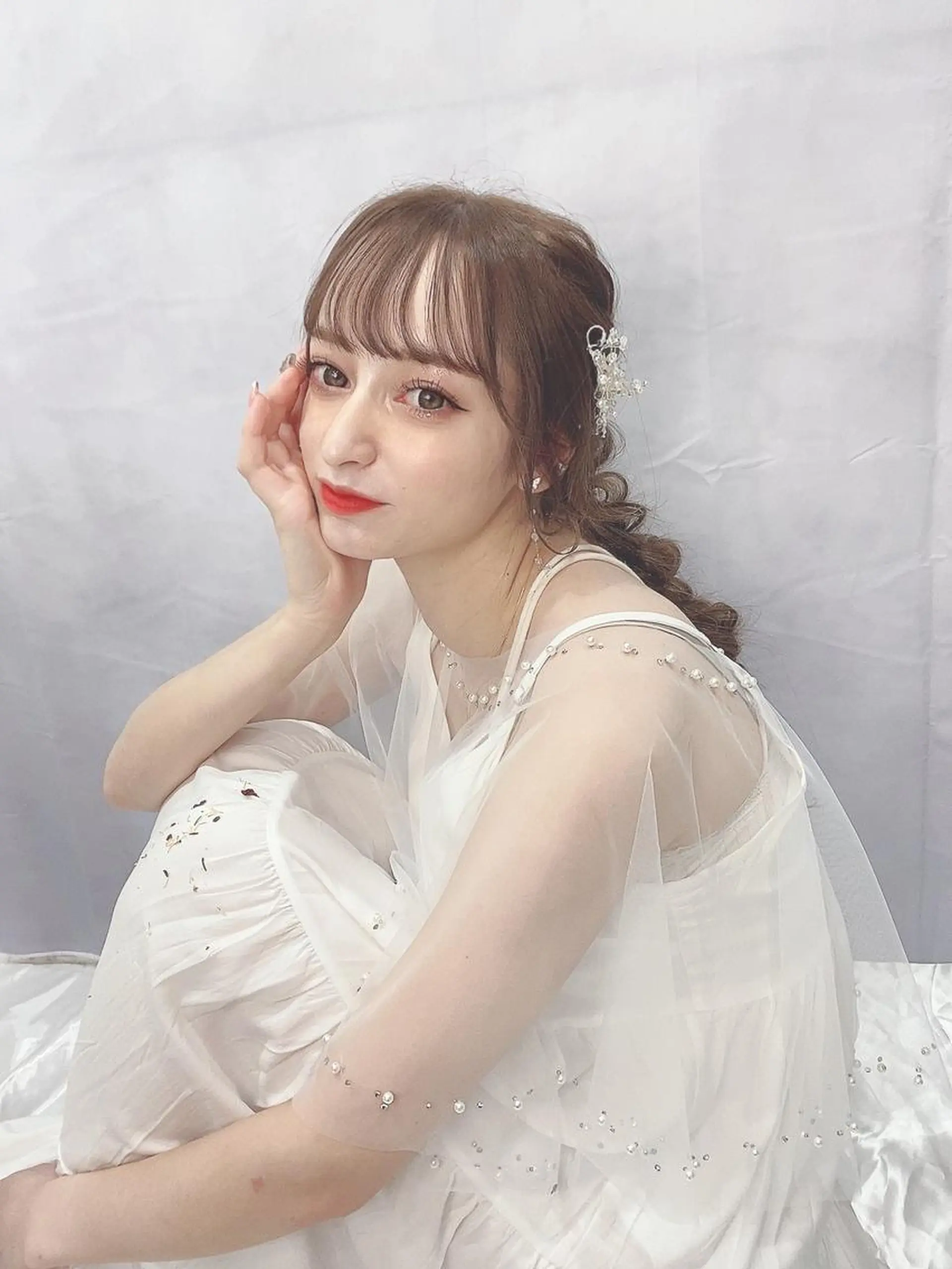 ロング 🩵ララモアナ nazu🩵のヘアスタイル