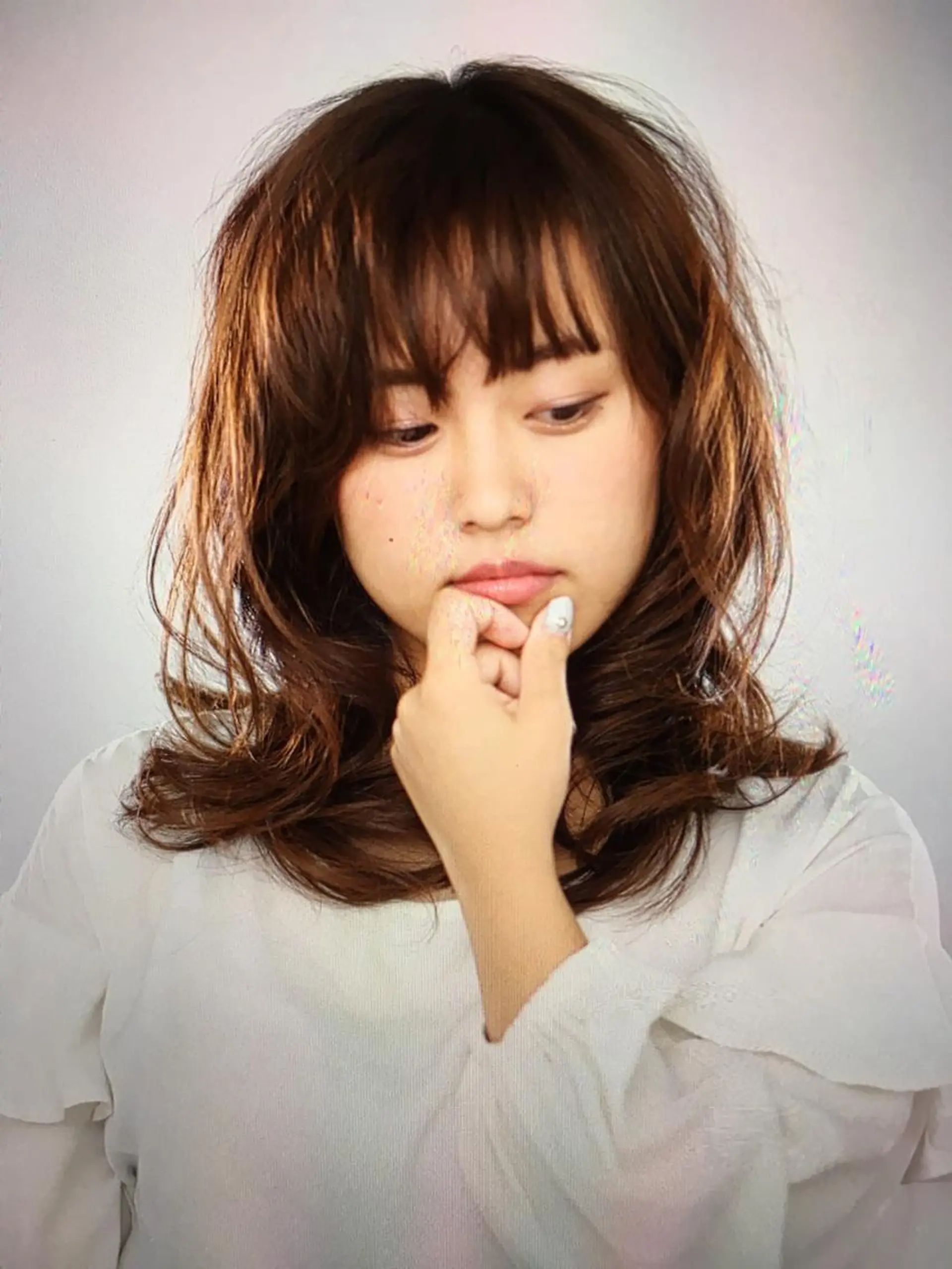 ミディアム カラー hair salon k2所属・hair salon　k2のヘアスタイル