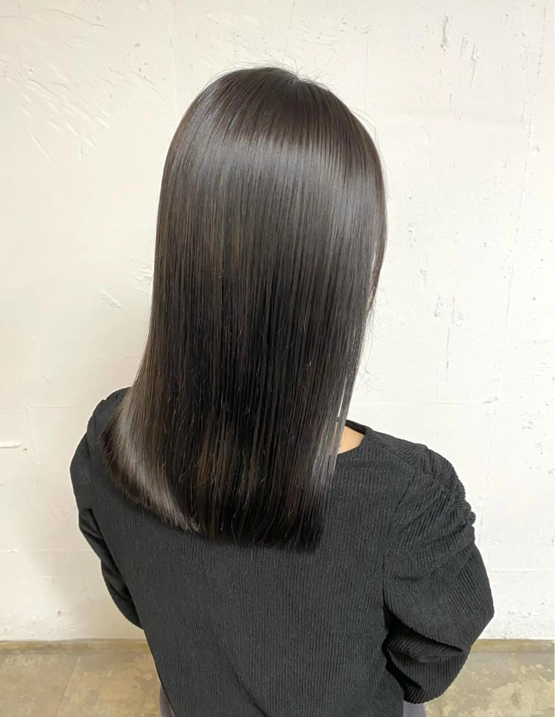 セミロング カラー Seaby / 木上 綾菜のヘアスタイル