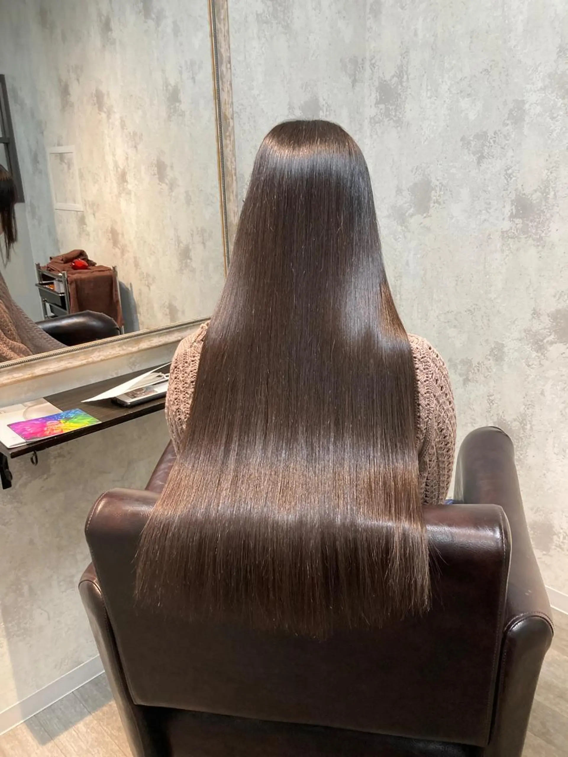 ロング 髪質改善 トリートメント seta新宿所属・髪質改善/縮毛矯正 芹沢のヘアスタイル