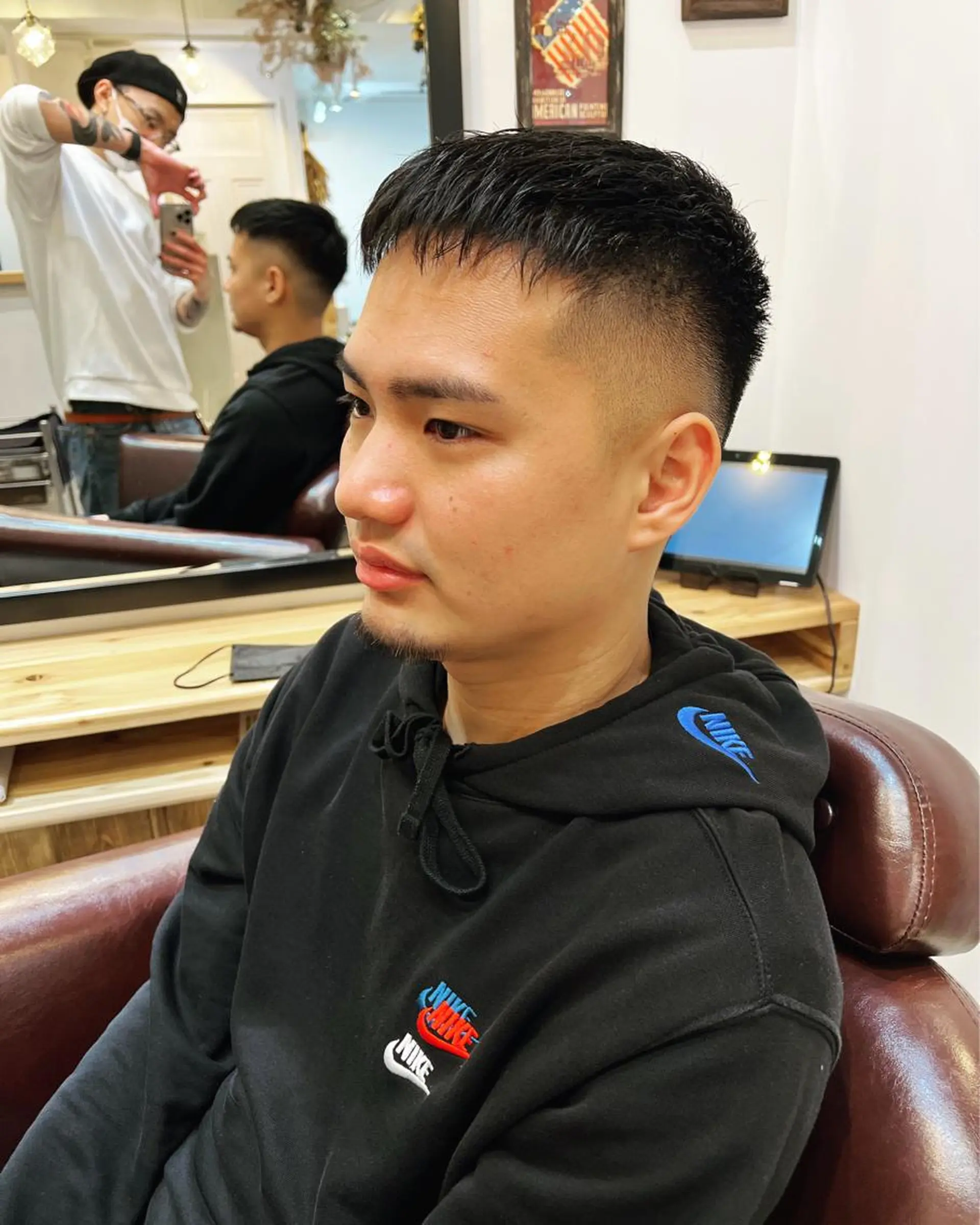 ショート メンズ カット Naya Takumaのヘアスタイル