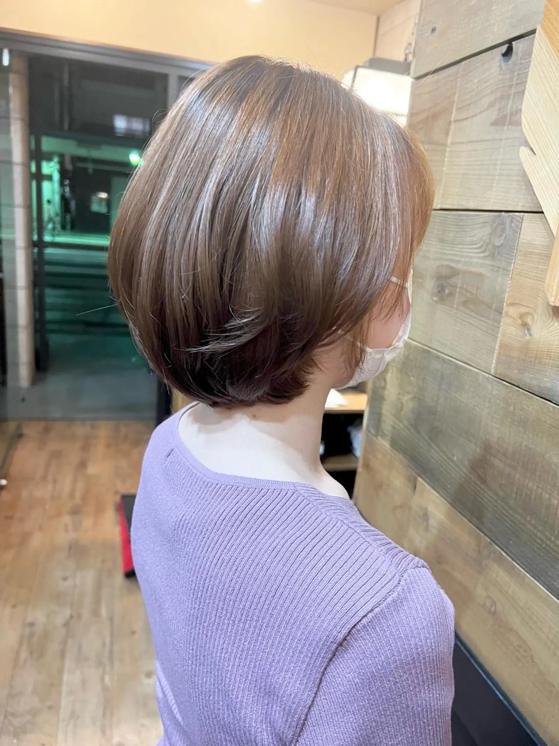 ショート ボブ HairSalon SHIAN八王子店所属・SHIAN 八王子 🦋小林 美羅🦋のヘアスタイル