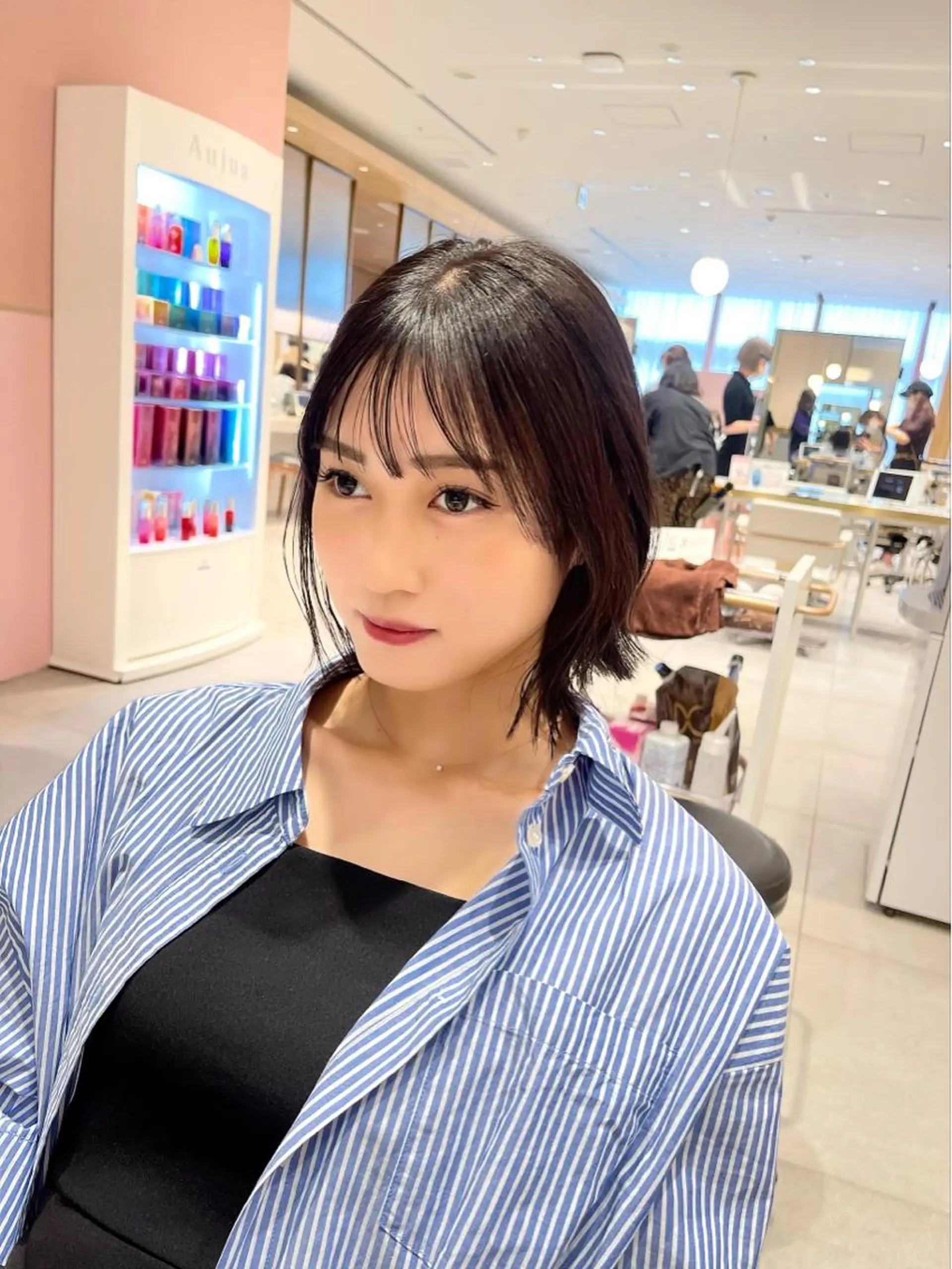 ショート カラー パーマ ヘアアレンジ カット ヘアセット レイヤーカット/ボブ /縮毛矯正✨大輝のヘアスタイル