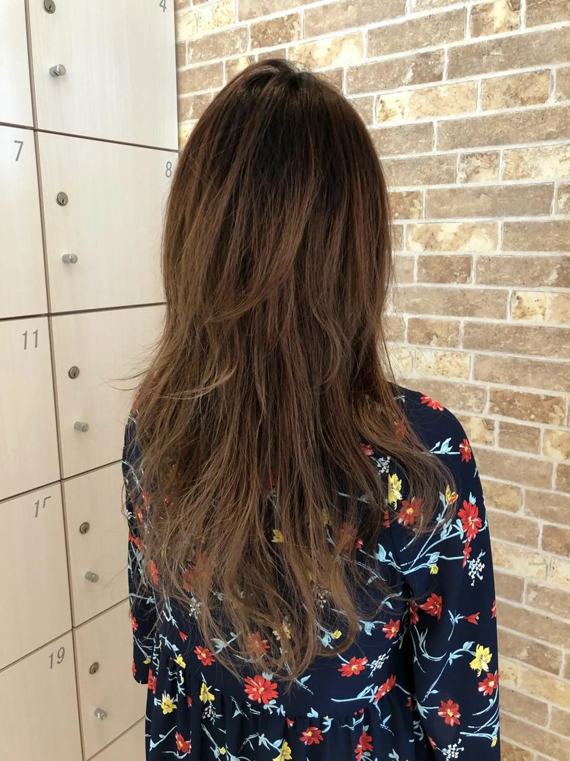 ロング アッシュ 福元 保雄のヘアスタイル