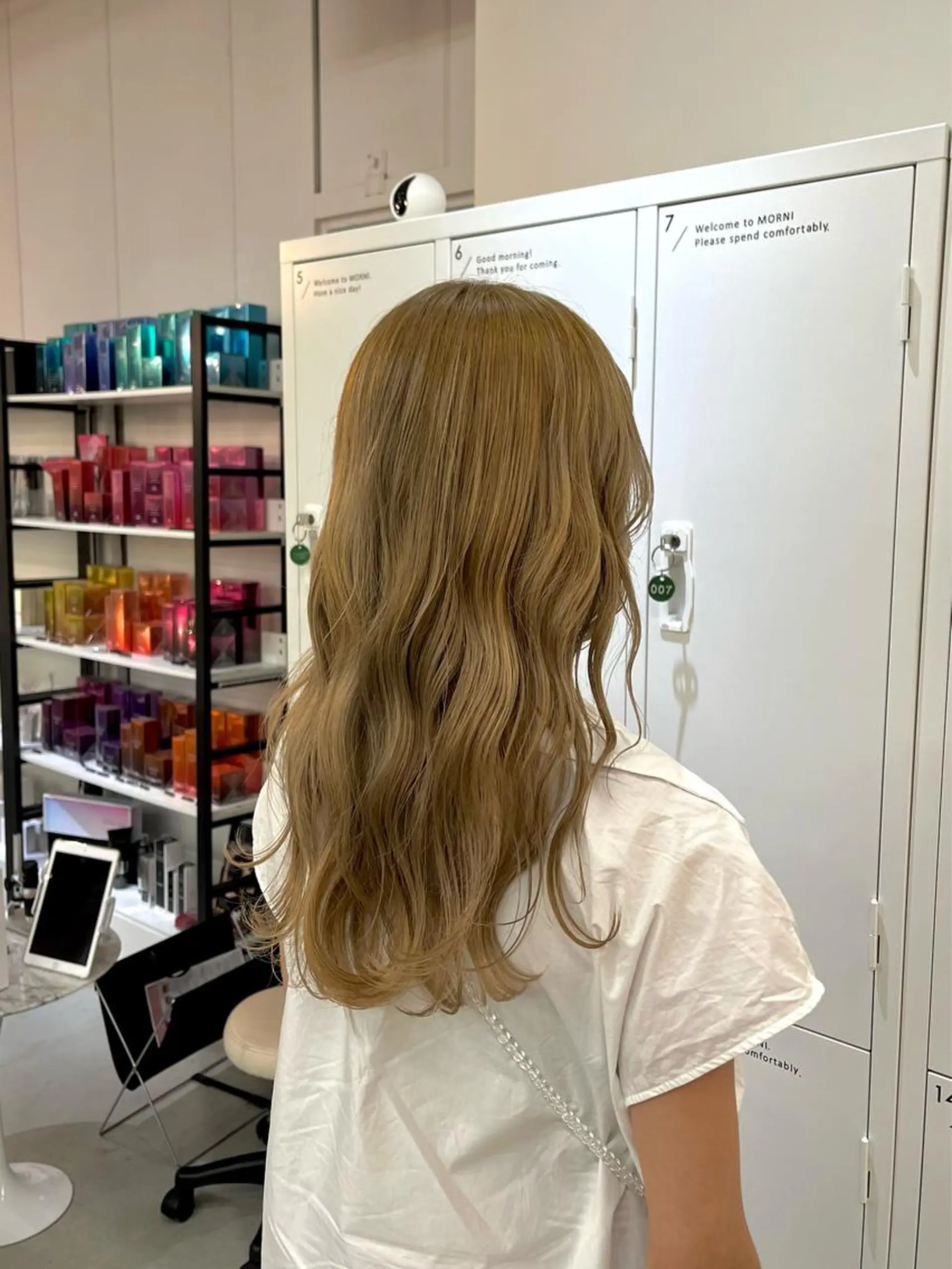 ロング MORNI所属・神原 茉依🩰🪩のヘアスタイル