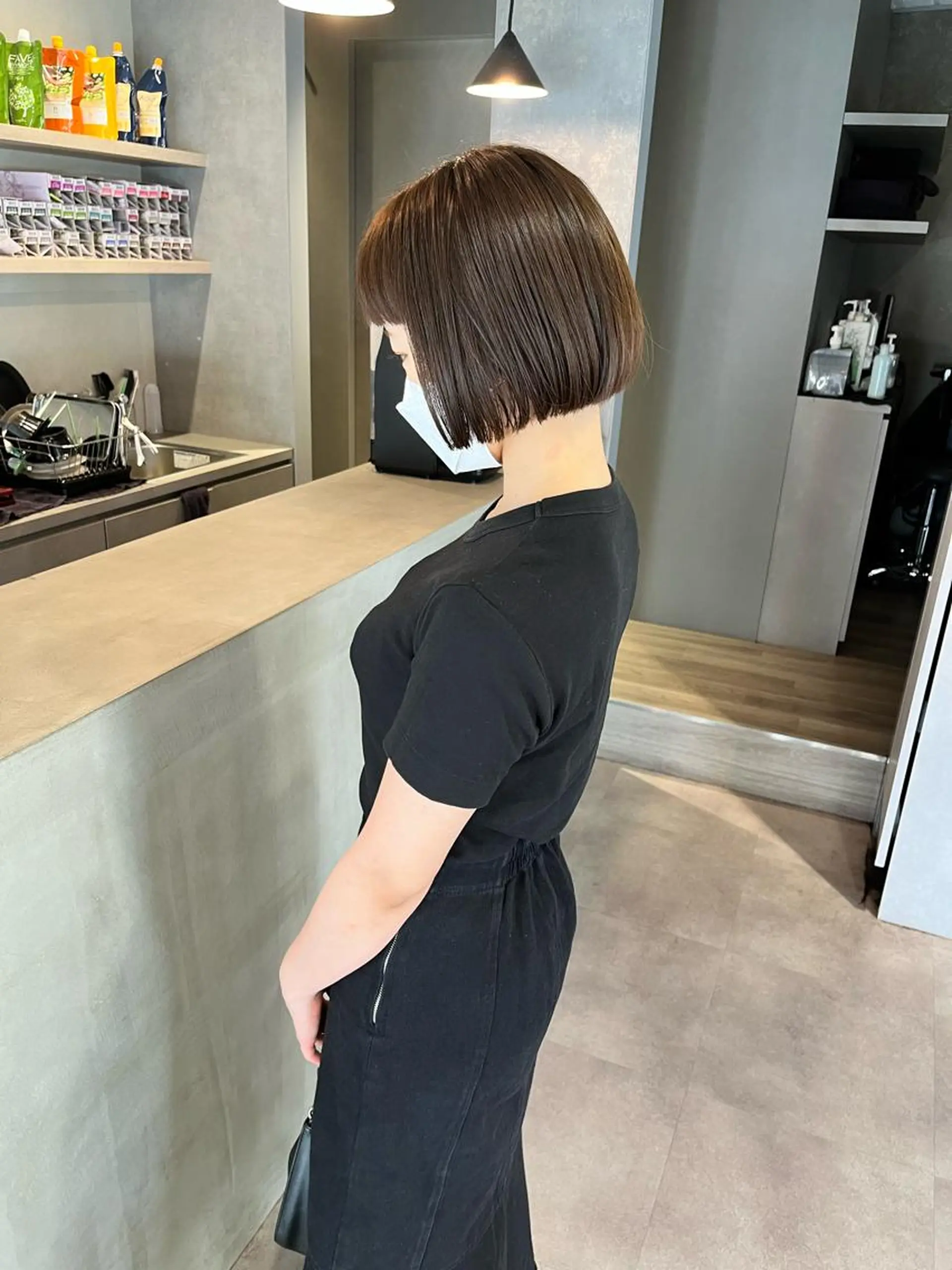 ショート 佐藤優太朗 似合わせ/髪質改善のヘアスタイル