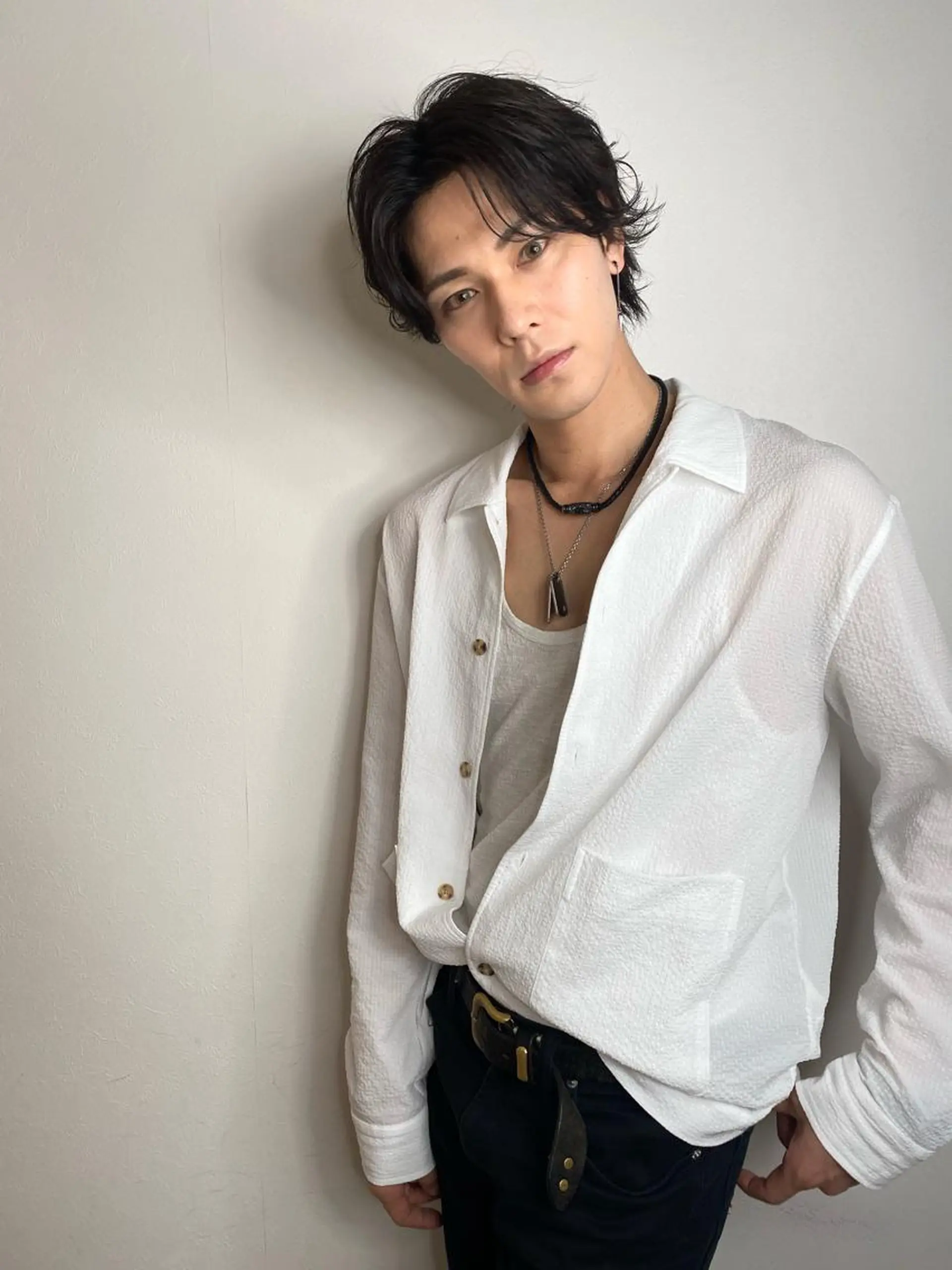 メンズ メンズパーマ 韓国風&髪質改善特化 ✂️MISAKI✂️のヘアスタイル