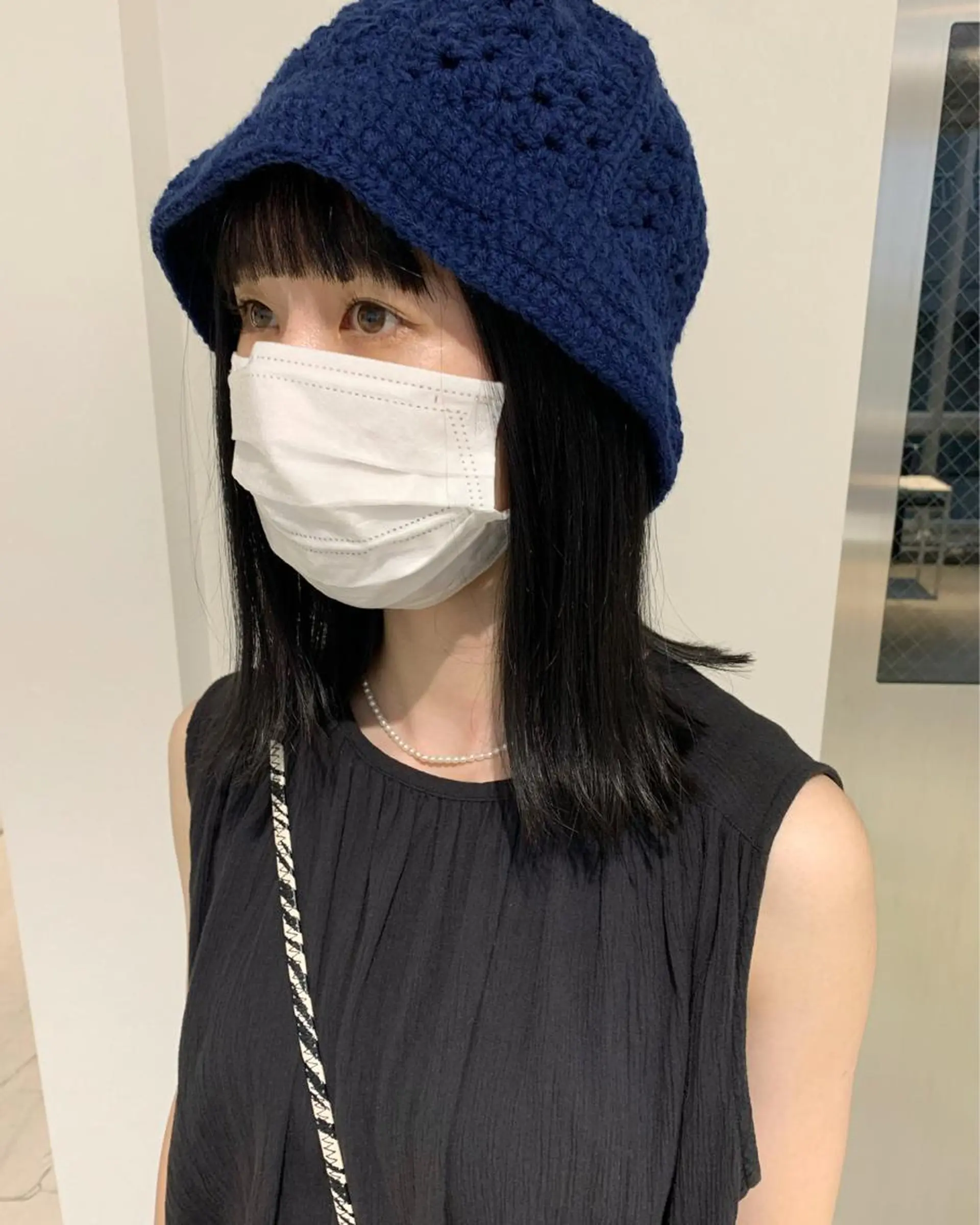 ミディアム カラー カット ヘアカラー トリートメント ANY／SUE 千葉パーマのヘアスタイル