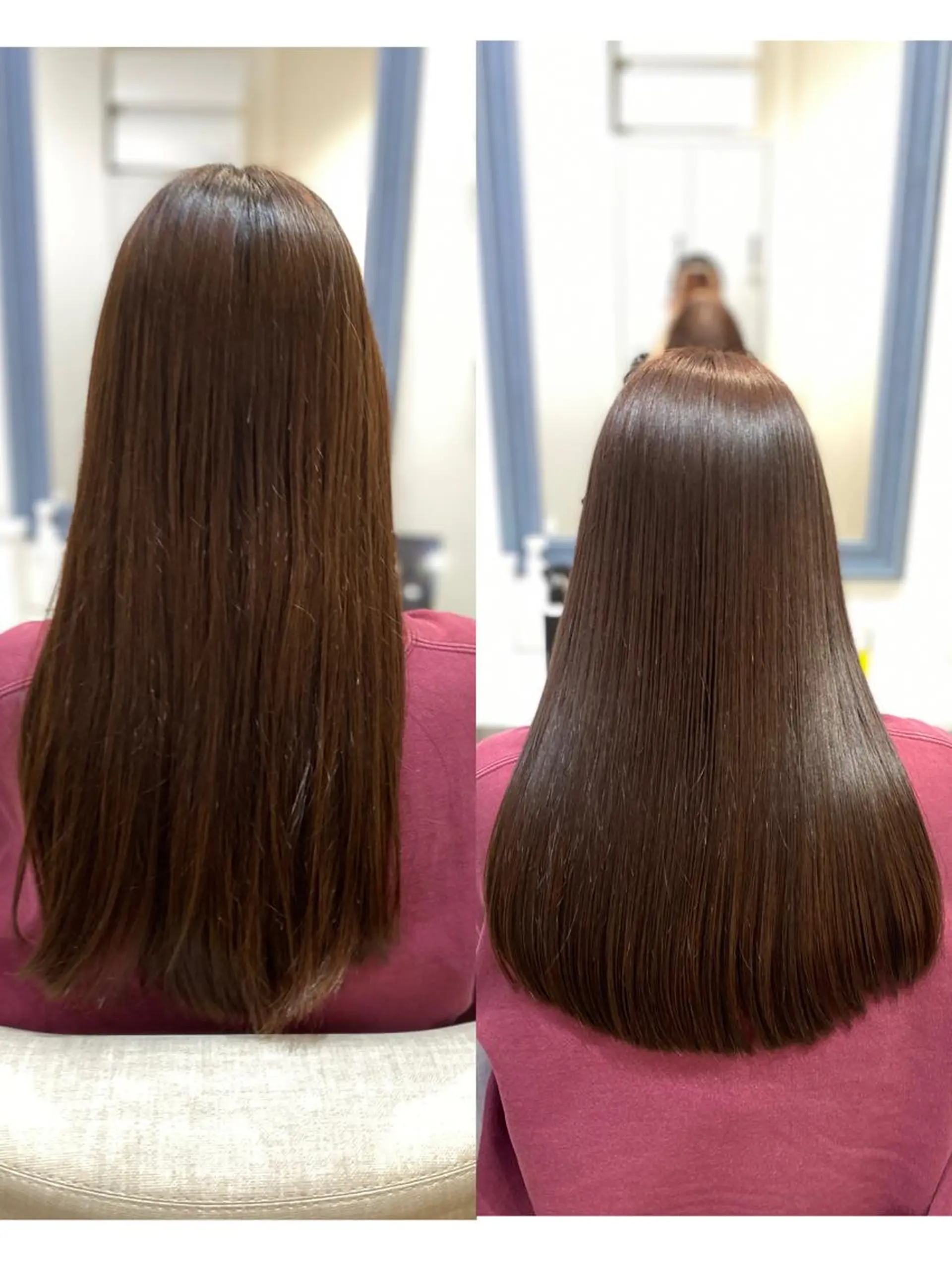 ロング カラー 髪質改善 ✨髪質改善が大好評✨ 美容室lic近藤✨のヘアスタイル