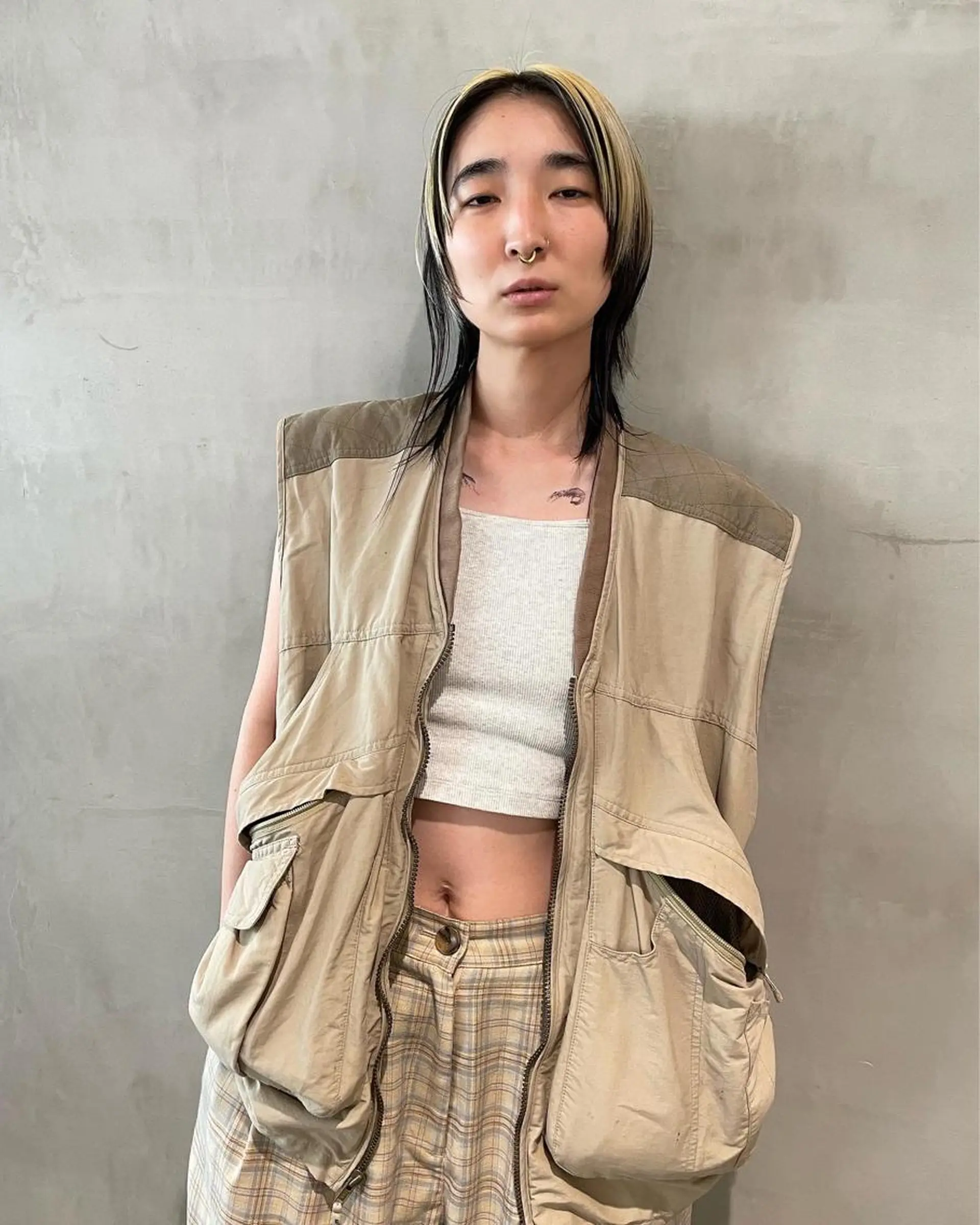 ショート カラー ヘアカラー トリートメント 優作 〜圧倒的信頼〜のヘアスタイル