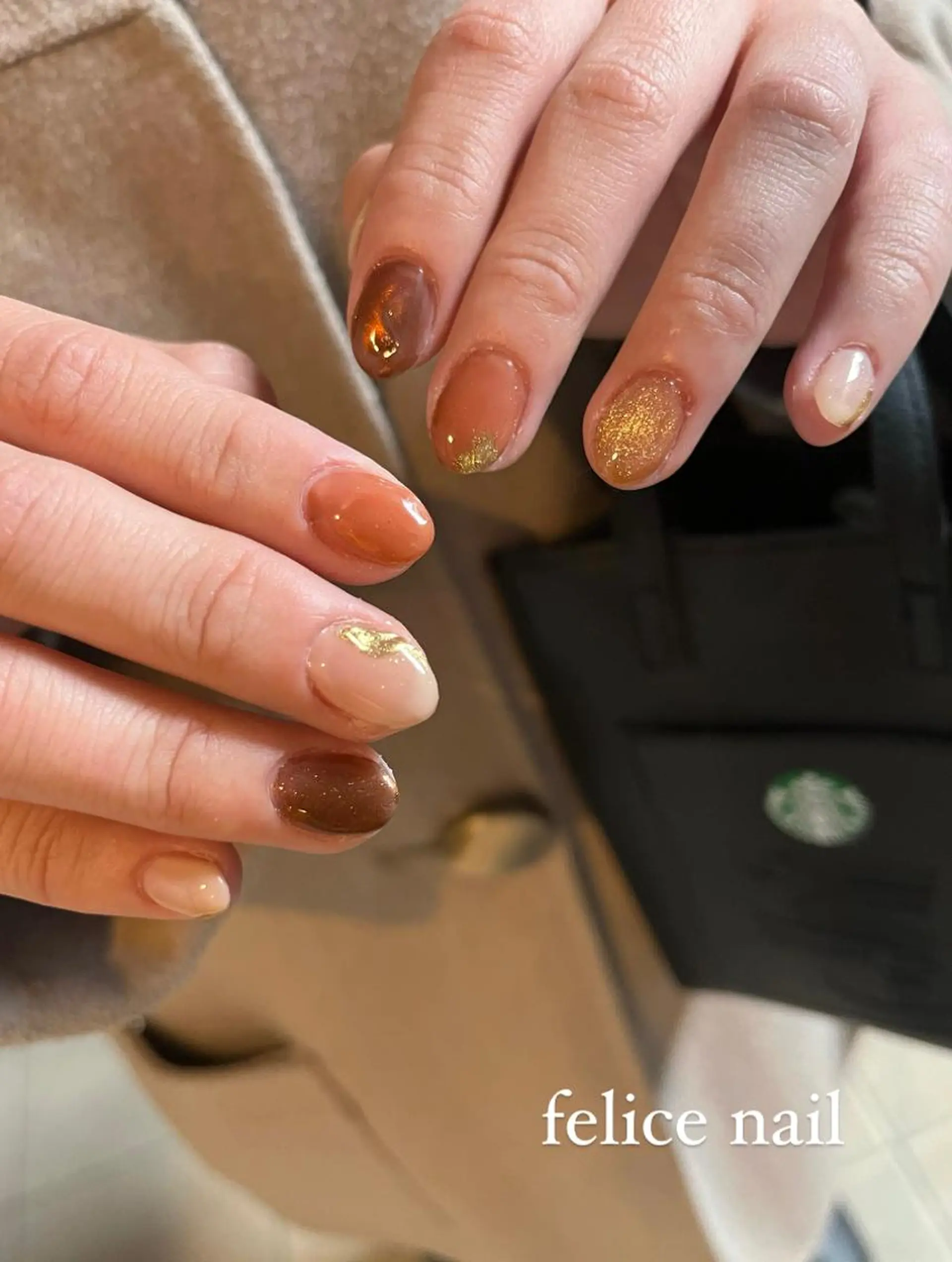 ネイル 卒業式 felice nailのネイルデザイン
