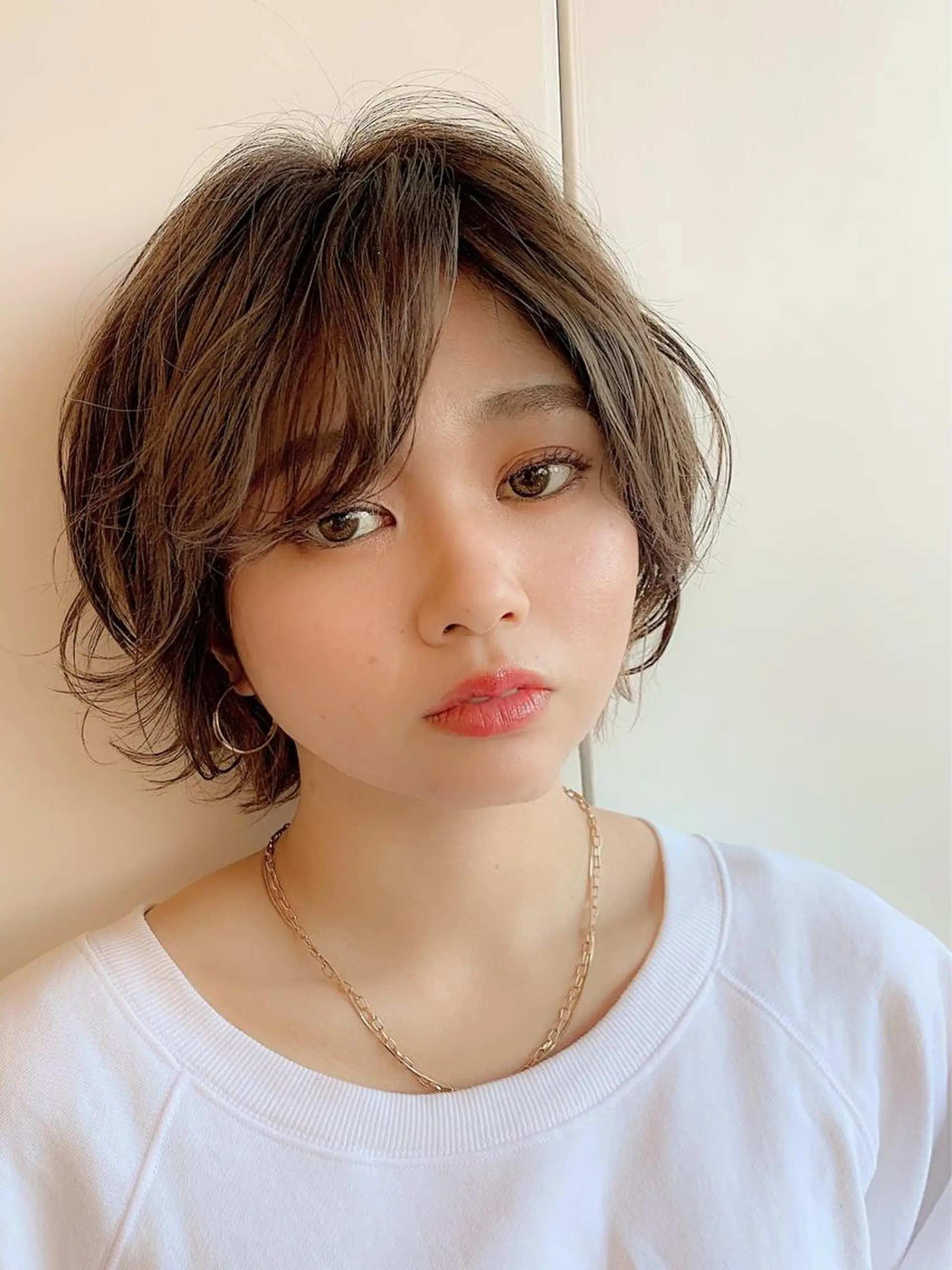 ショート ROOTS hair design所属・ナガス カズアキのヘアスタイル