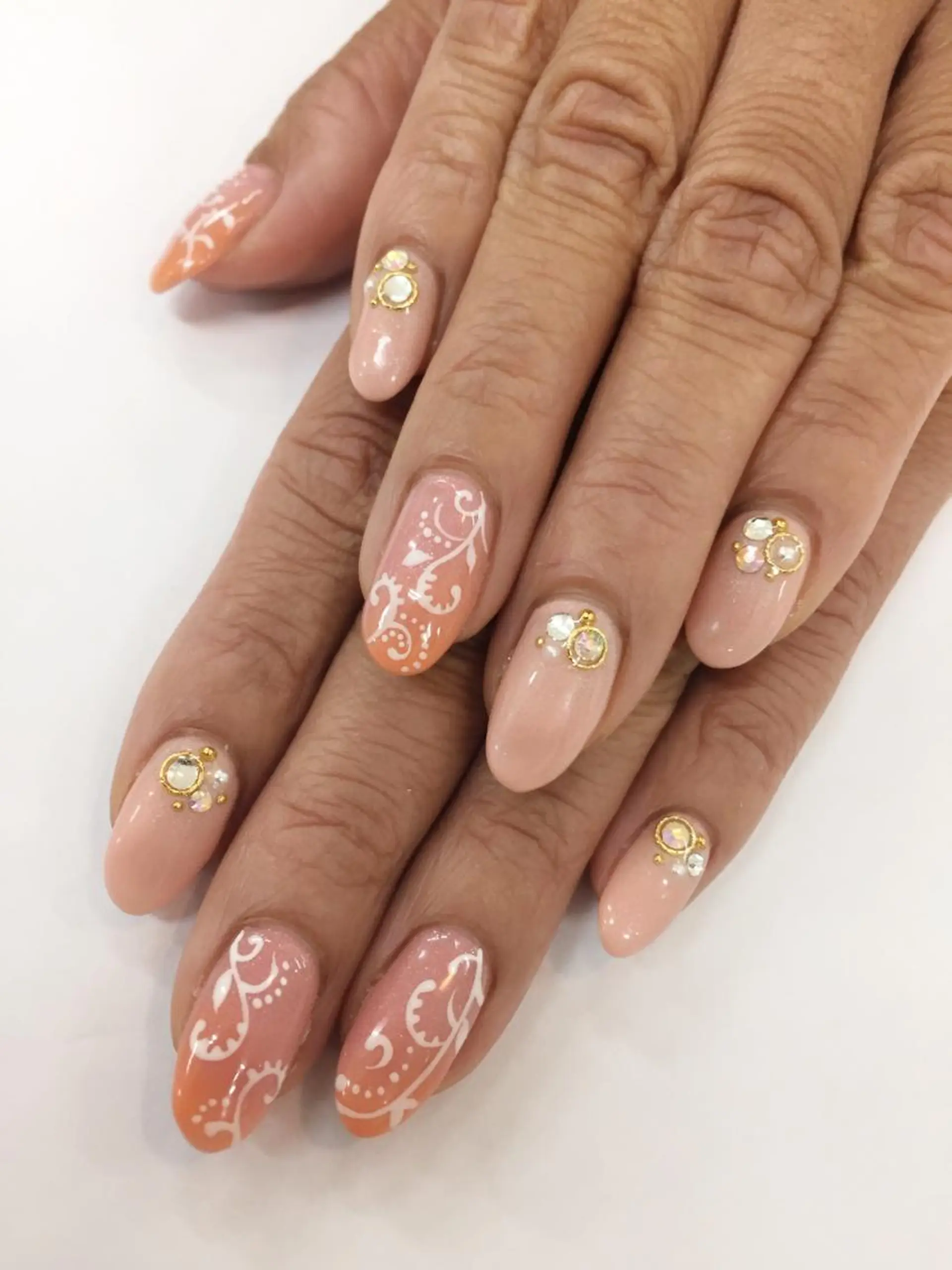 ネイル nail salon en familleのネイルデザイン