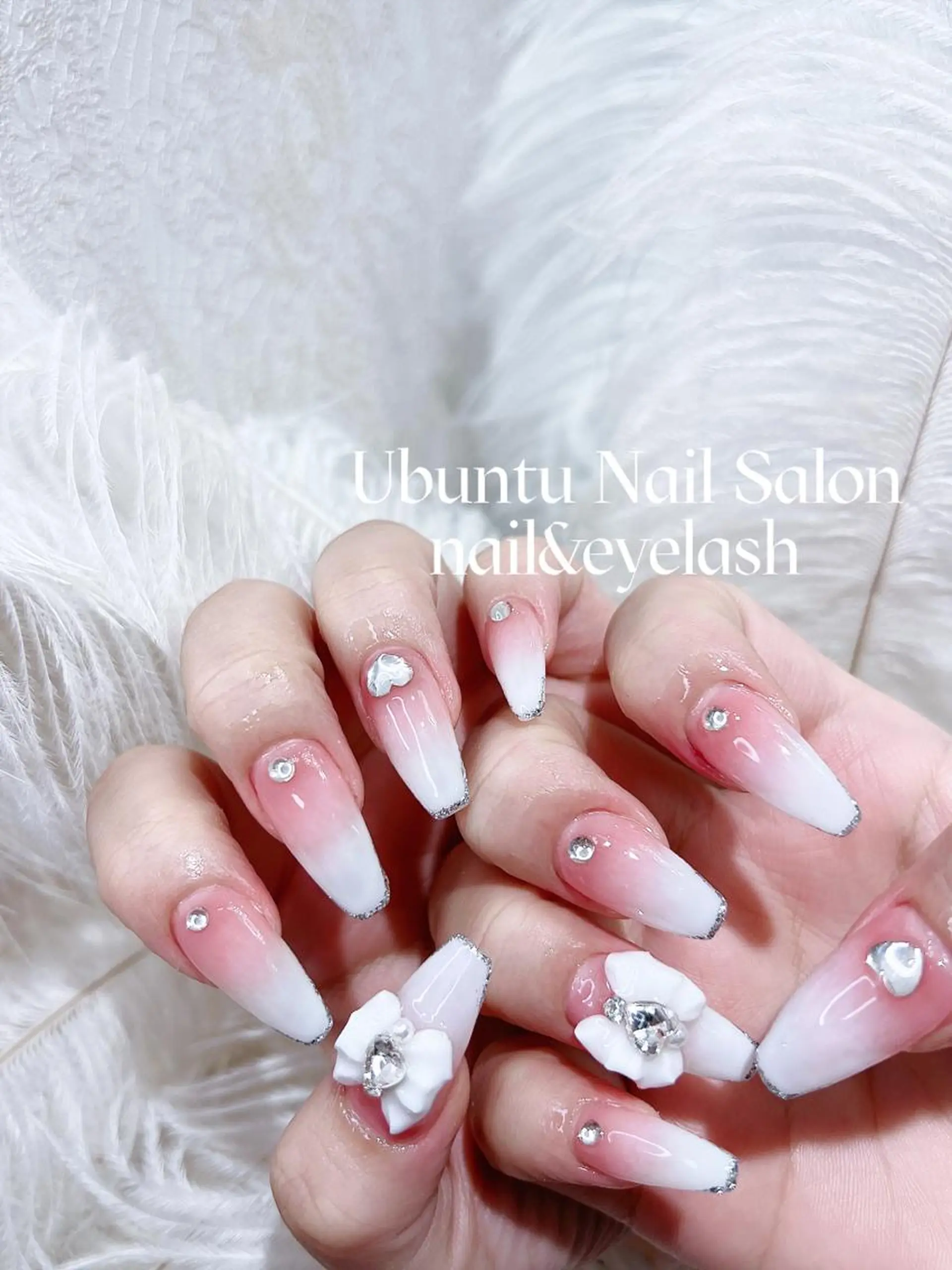 ネイル ハンドネイル Ubuntu🎀 ネイルサロン✨のネイルデザイン