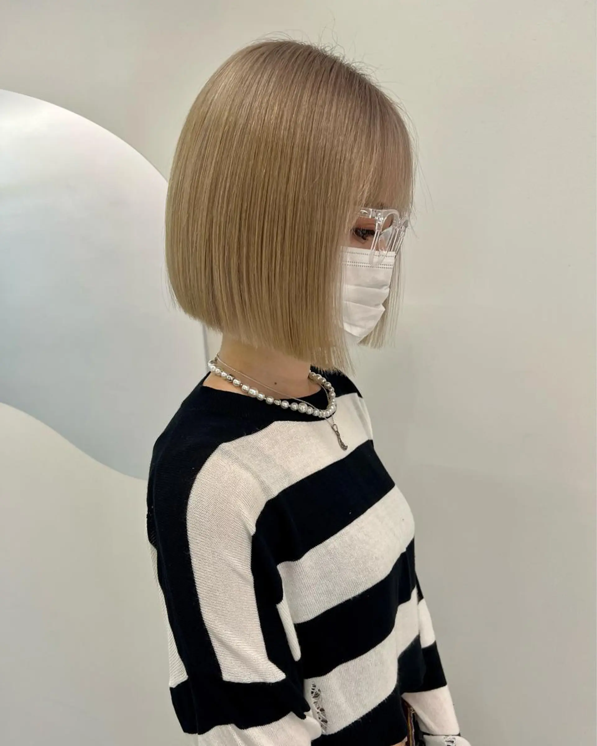 ショート masa/ボブ特化/ ぷつっとボブのヘアスタイル