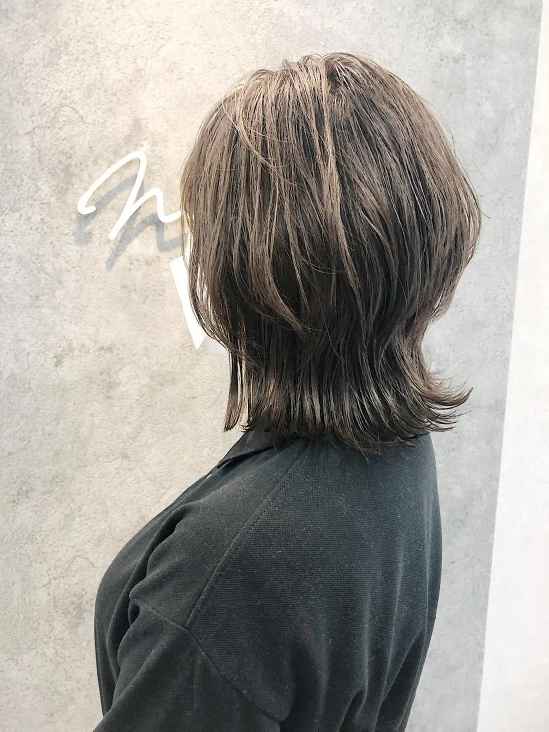 ショート ウルフカット カット 所渉/韓国レイヤー /ウルフカットのヘアスタイル