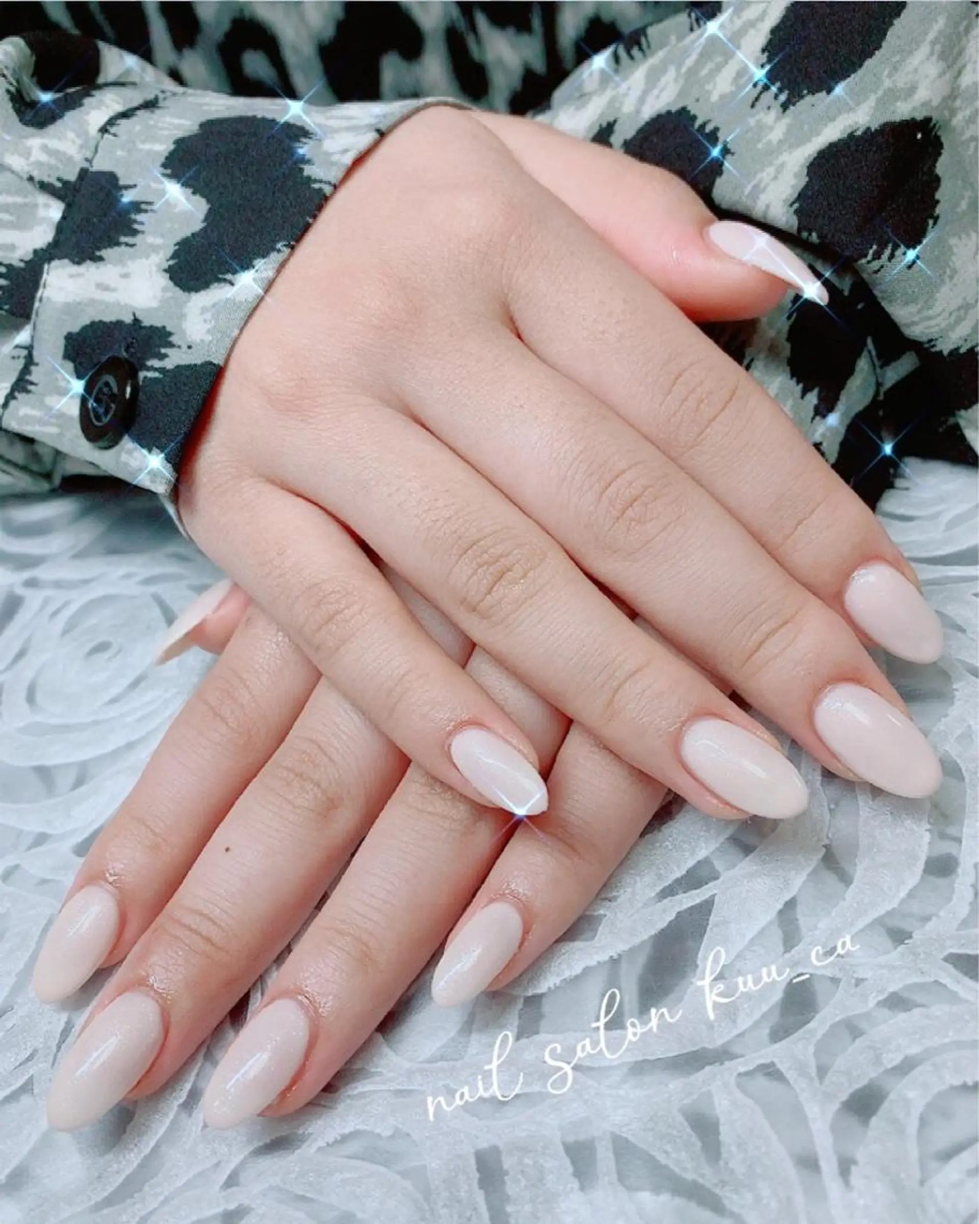 ネイル ワンカラーネイル nail salon kuu_caのネイルデザイン