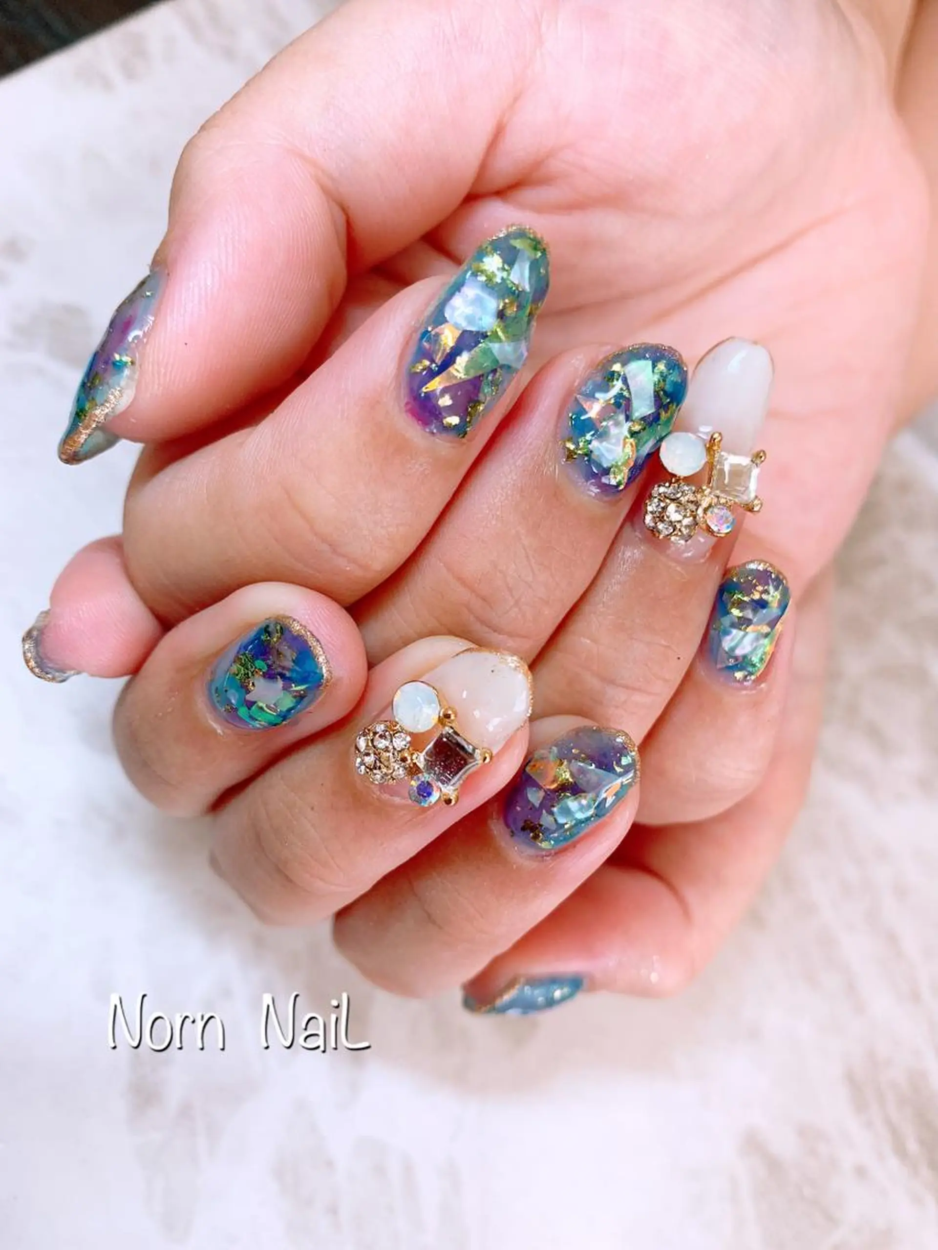 ネイル U Ayaのネイルデザイン