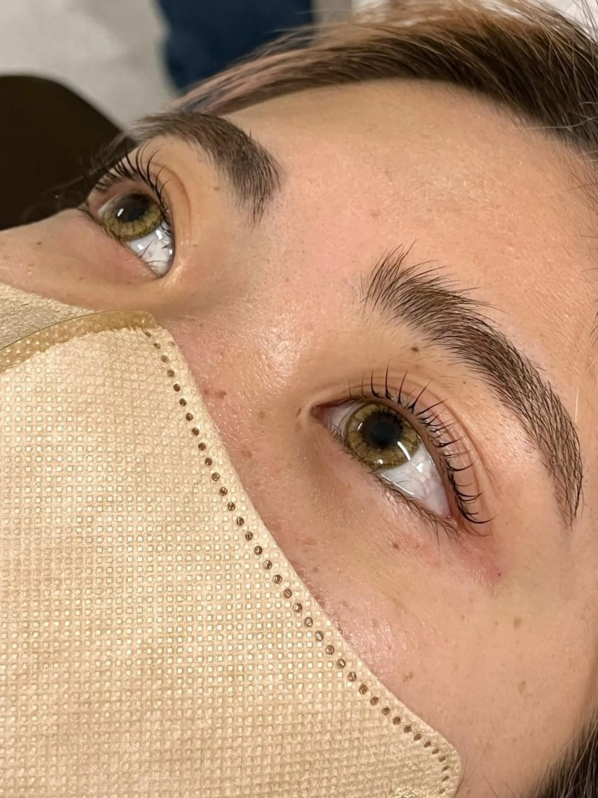 マツエク・マツパ 🩷ྀི暖色カラー 🫧ྀིススマゴチヨのヘアスタイル