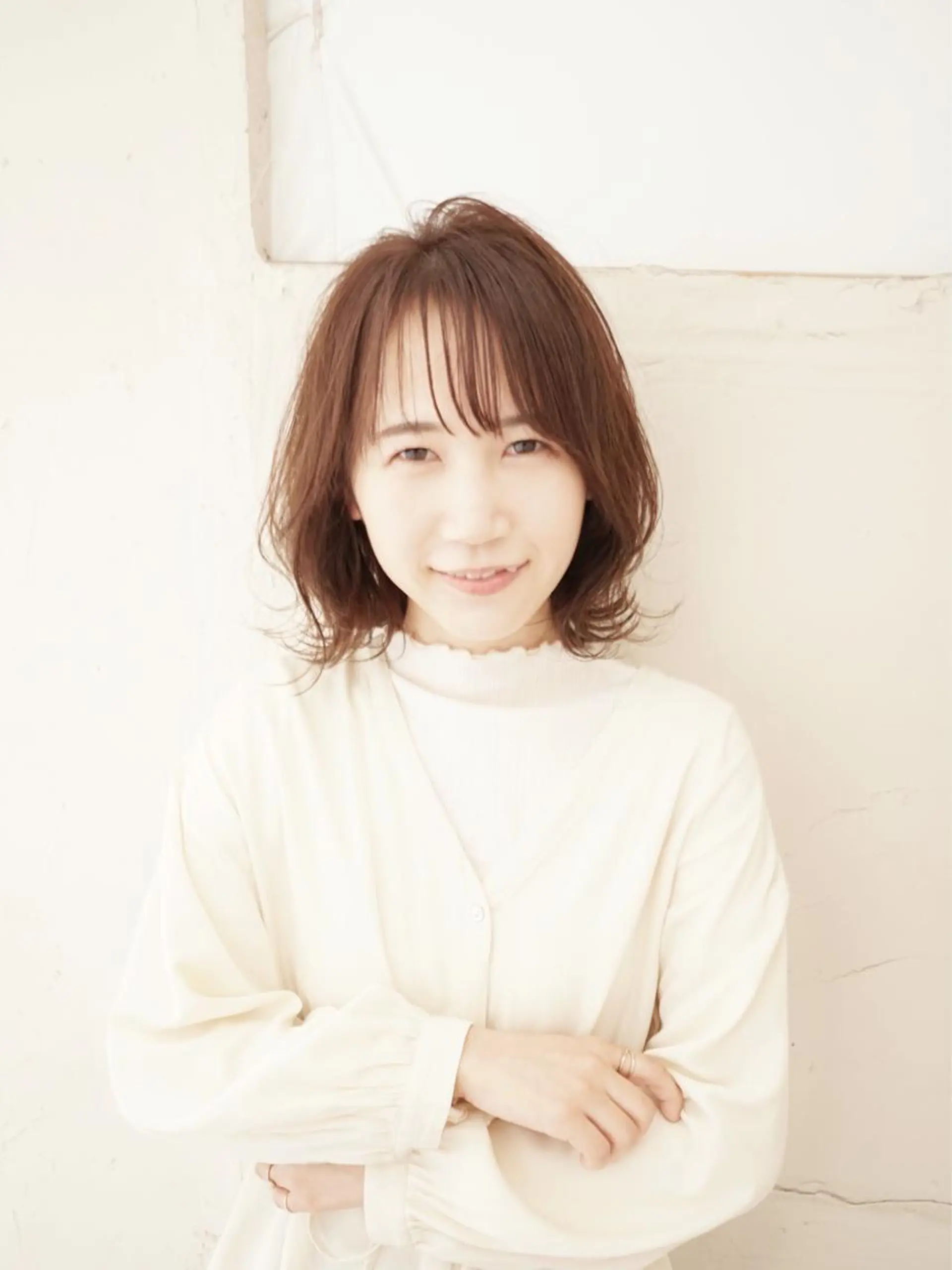 ミディアム カラー ヘアアレンジ VERSTECK Licht所属・💈阿佐ヶ谷💈✂️ きちけいし✂️💈のその他イメージ