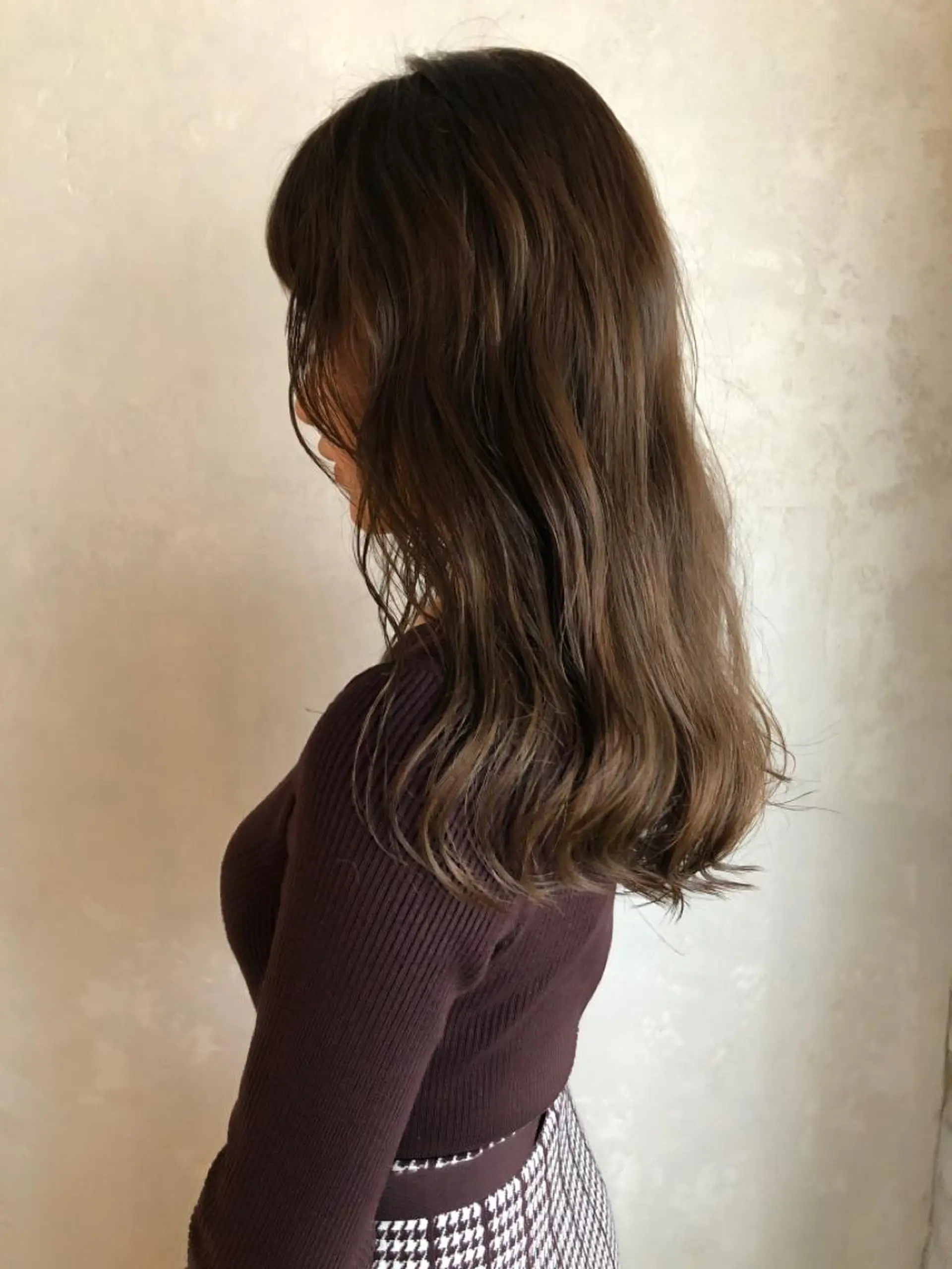 ロング カラー gotodayシェアサロン名古屋店所属・フリーランス美容師 mikaのヘアスタイル