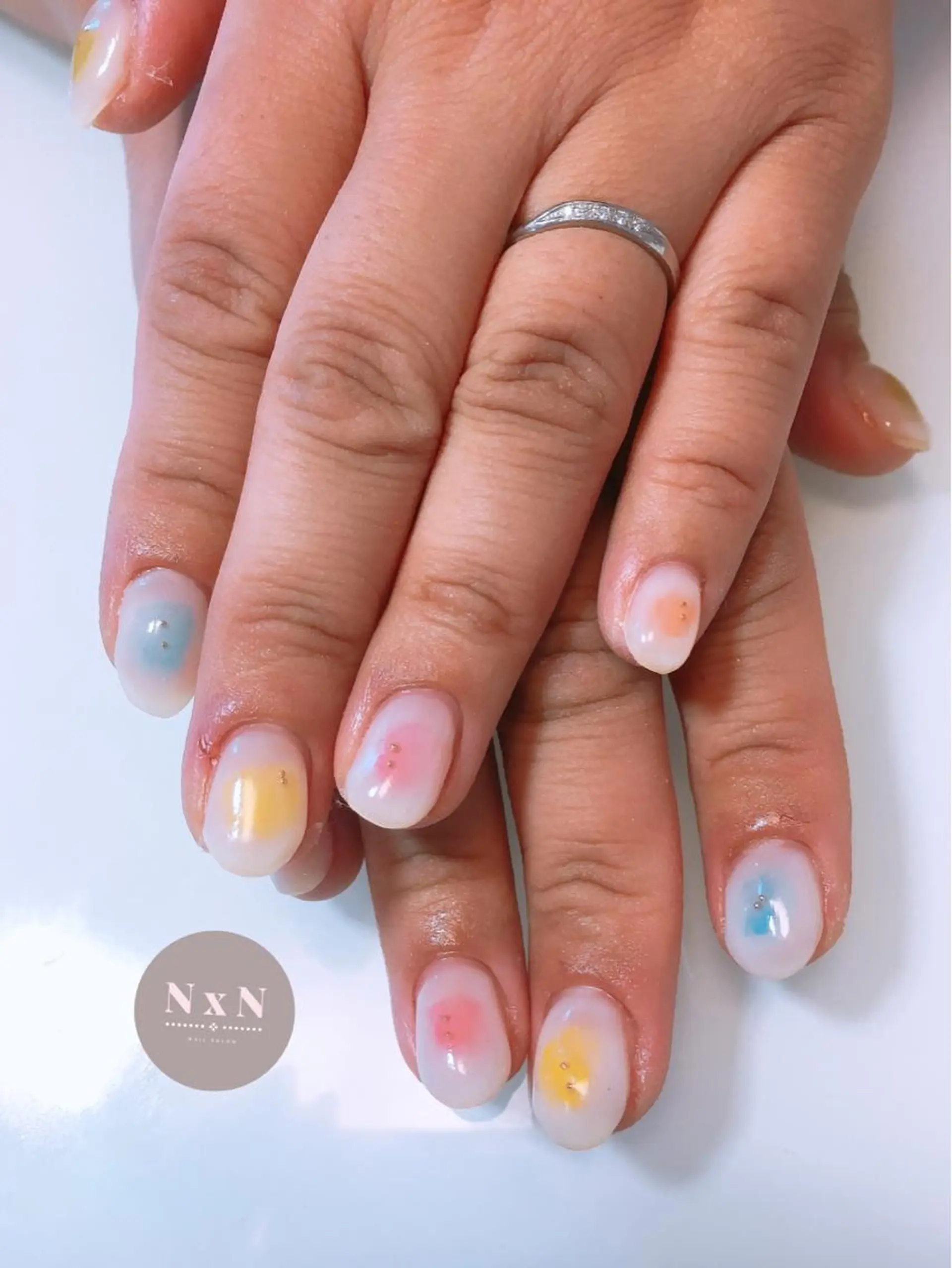 ネイル nail salon N×Nのネイルデザイン