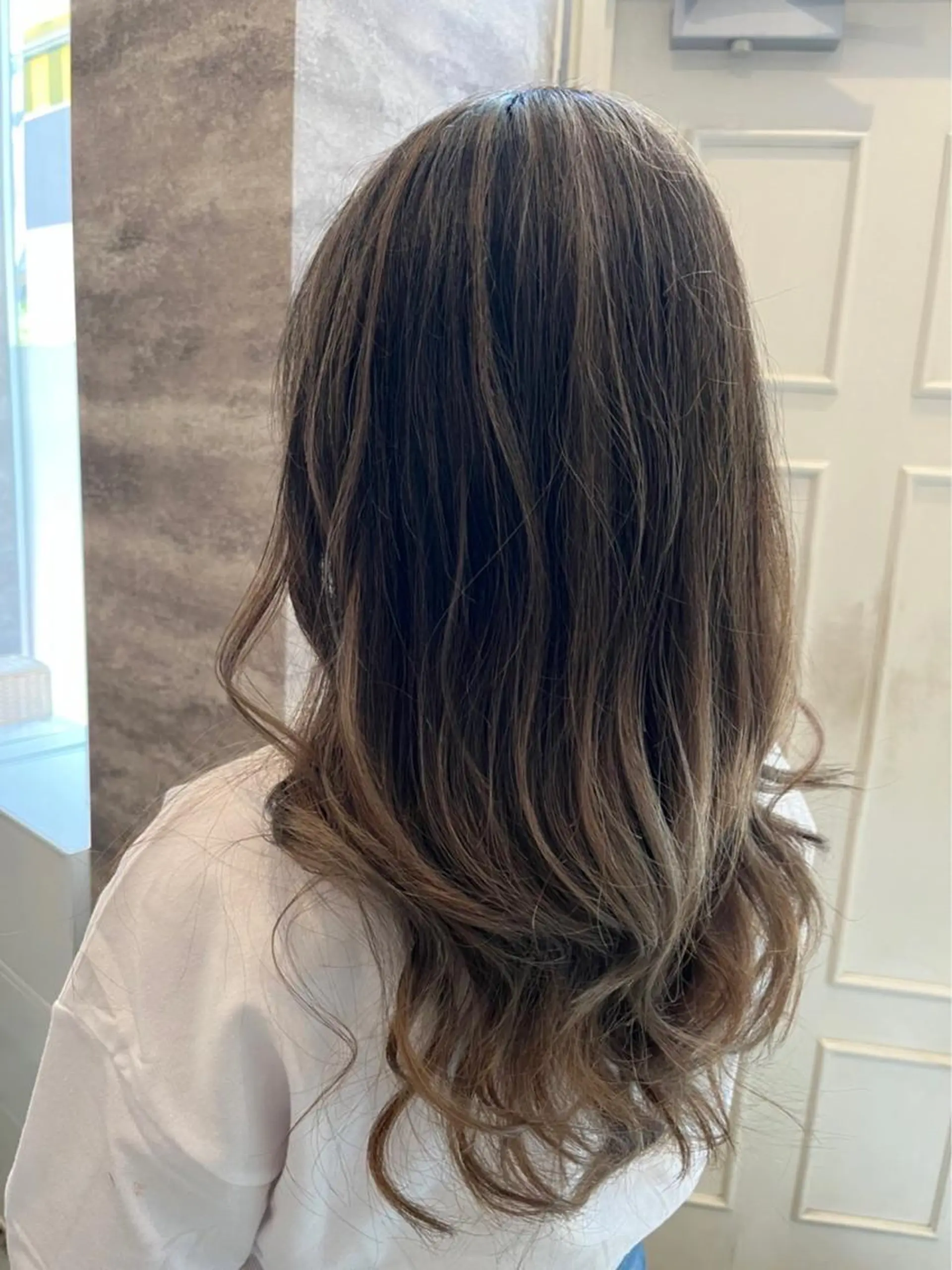 ロング カラー 🫟Blanco🫟 Color&Careのヘアスタイル