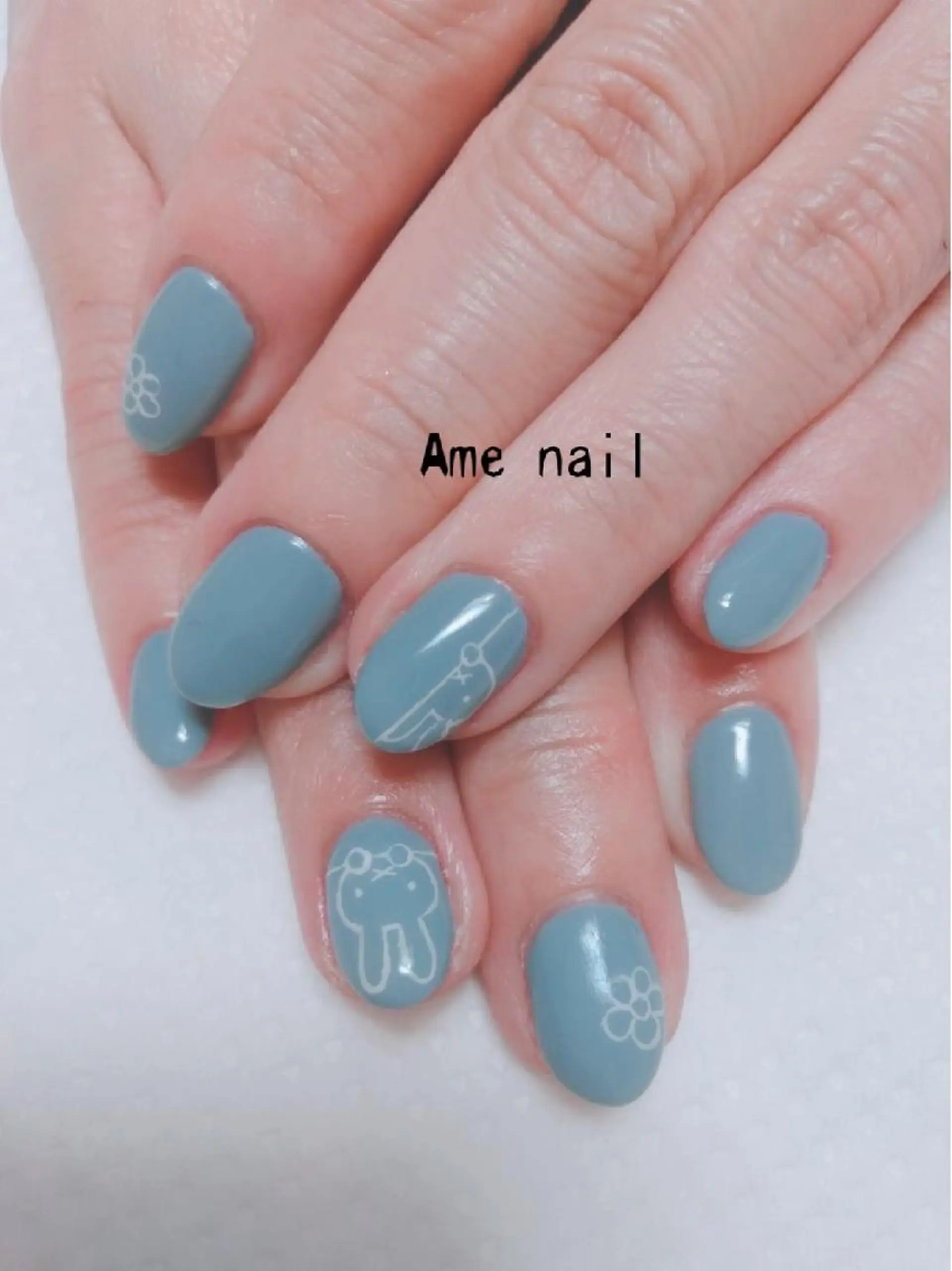 ネイル ハンドネイル ネイルサロン Ameのネイルデザイン