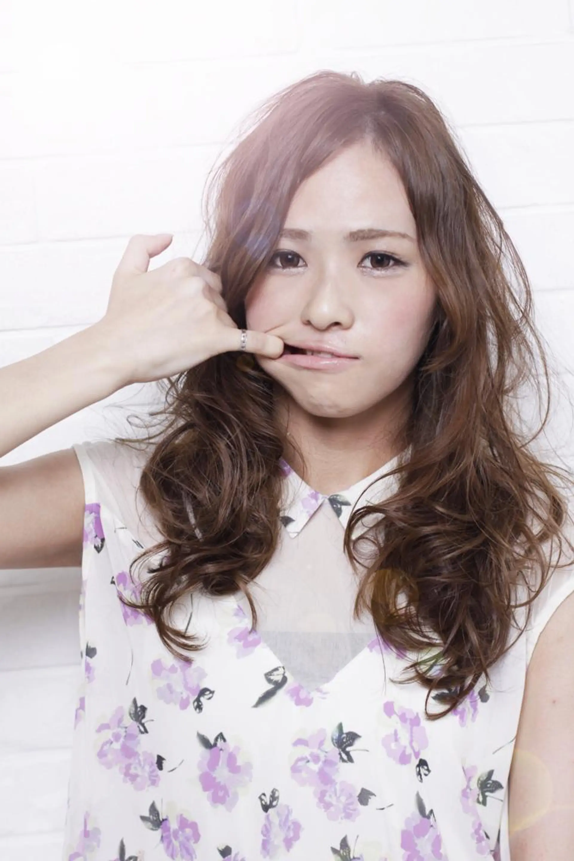 セミロング 美容歴15年 岩田芳郎のヘアスタイル