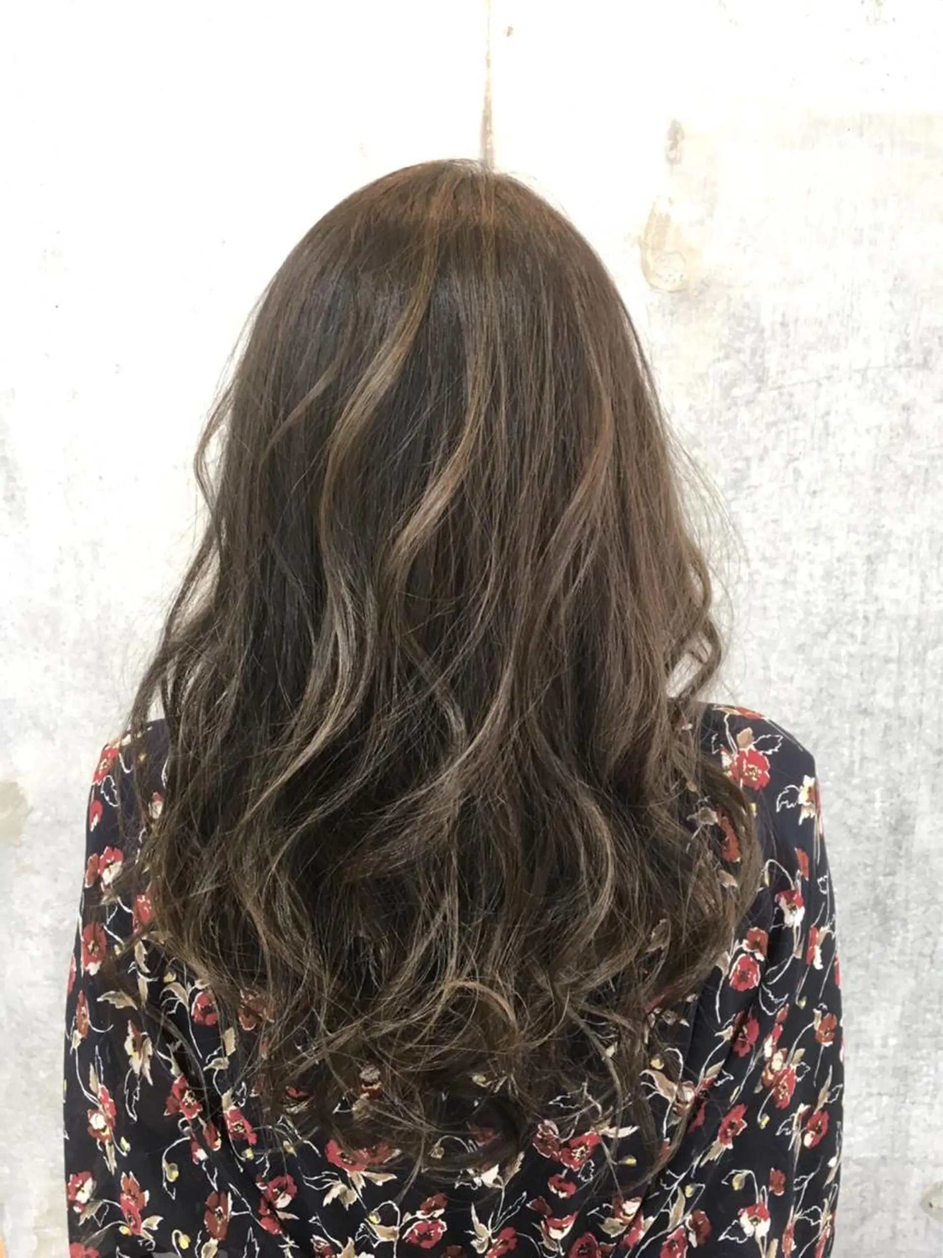 カラー カット トリートメント 佐瀬竜矢PRIMAL /portのヘアスタイル