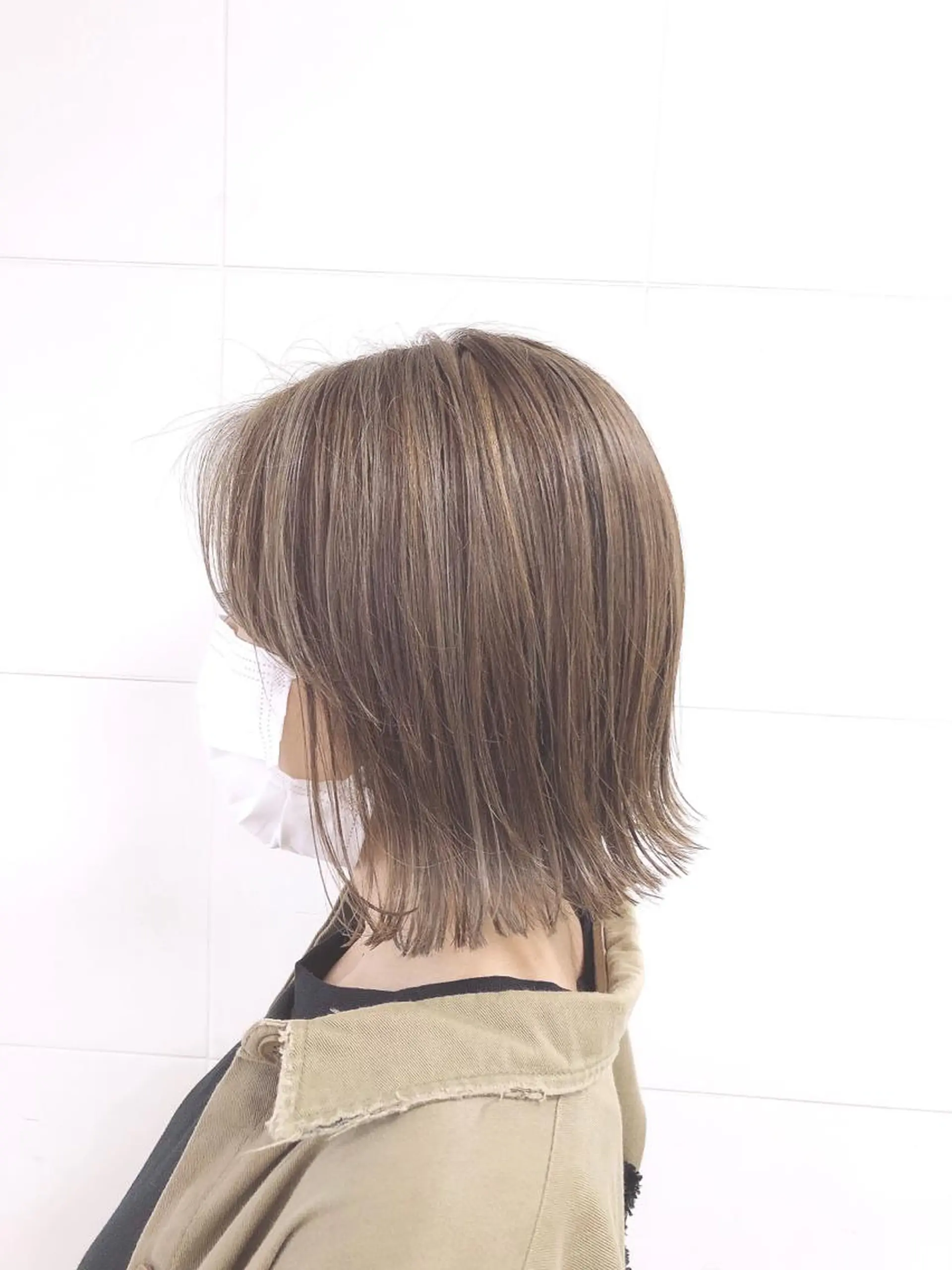 ショート カラー 大山 亮　　【髪質改善】のヘアスタイル