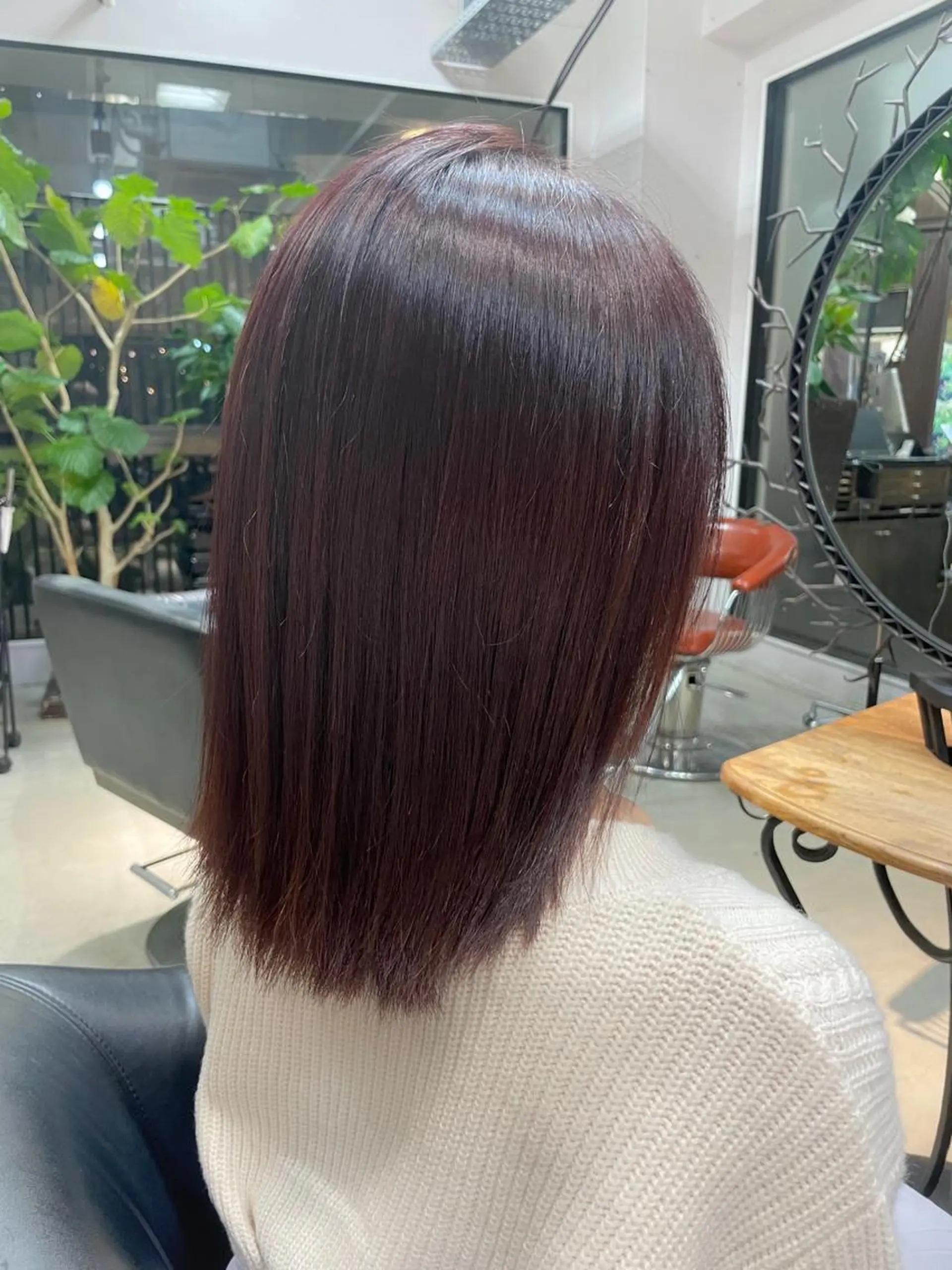 ミディアム カラー ブリーチ 縮毛矯正 トリートメント トリートメント メンズ特化✂︎個室◎ 口コミ高評価🟡三澤のヘアスタイル