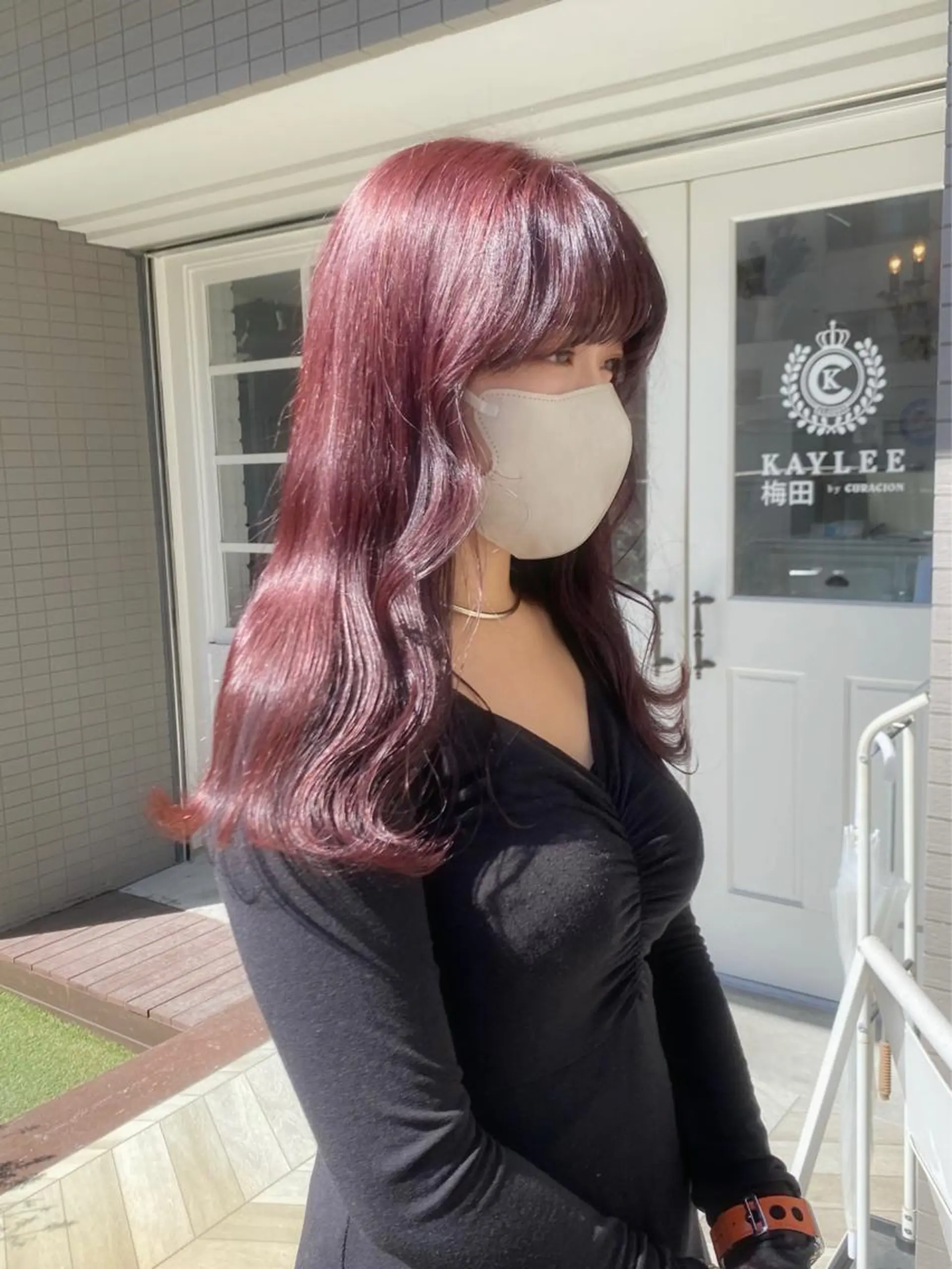 カラー 🌷柔らかクリーミー 🤍kirari🌷のヘアスタイル