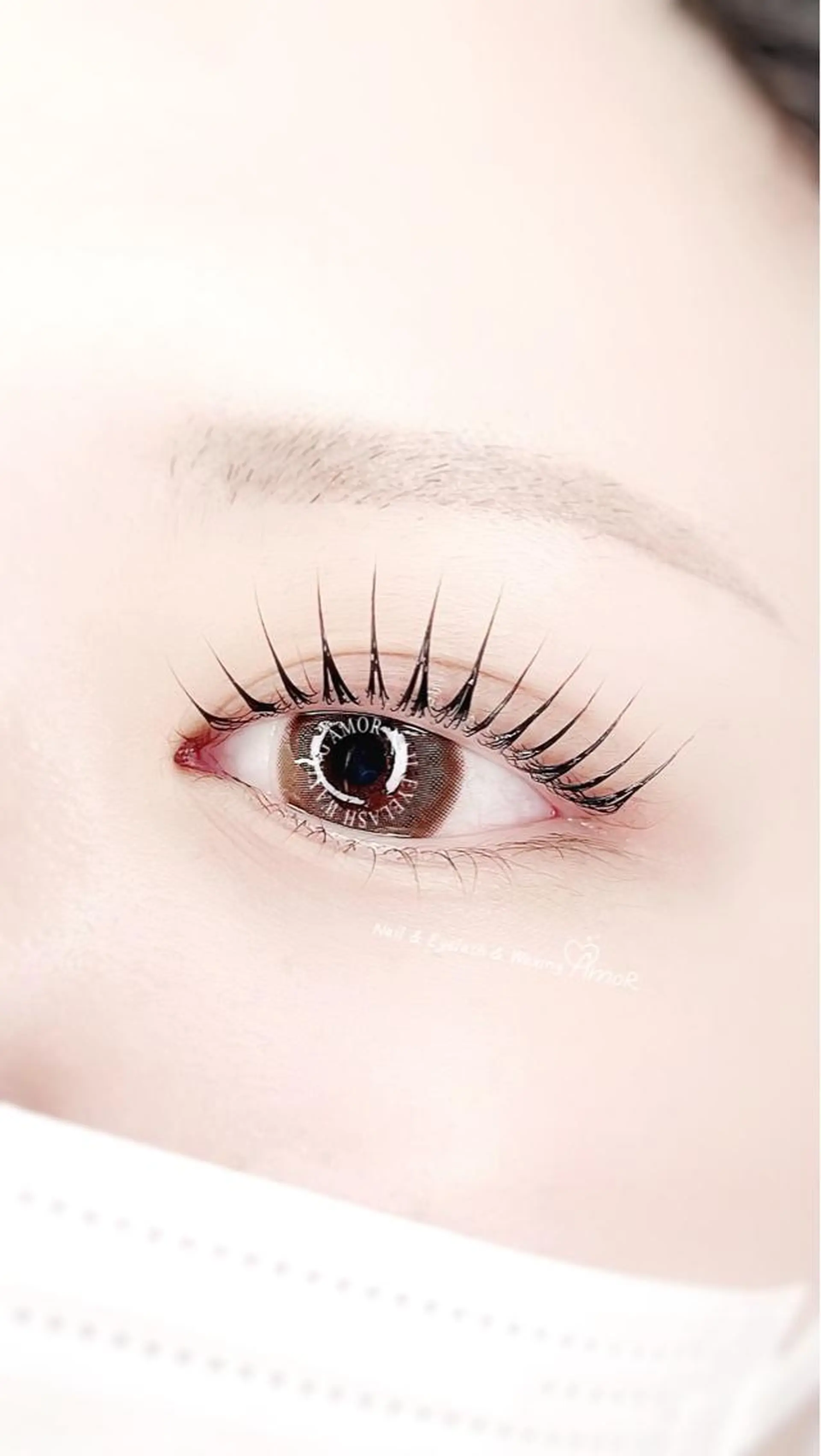 マツエク・マツパ Amor所属・AMOR EYELASHのマツエク・マツパデザイン