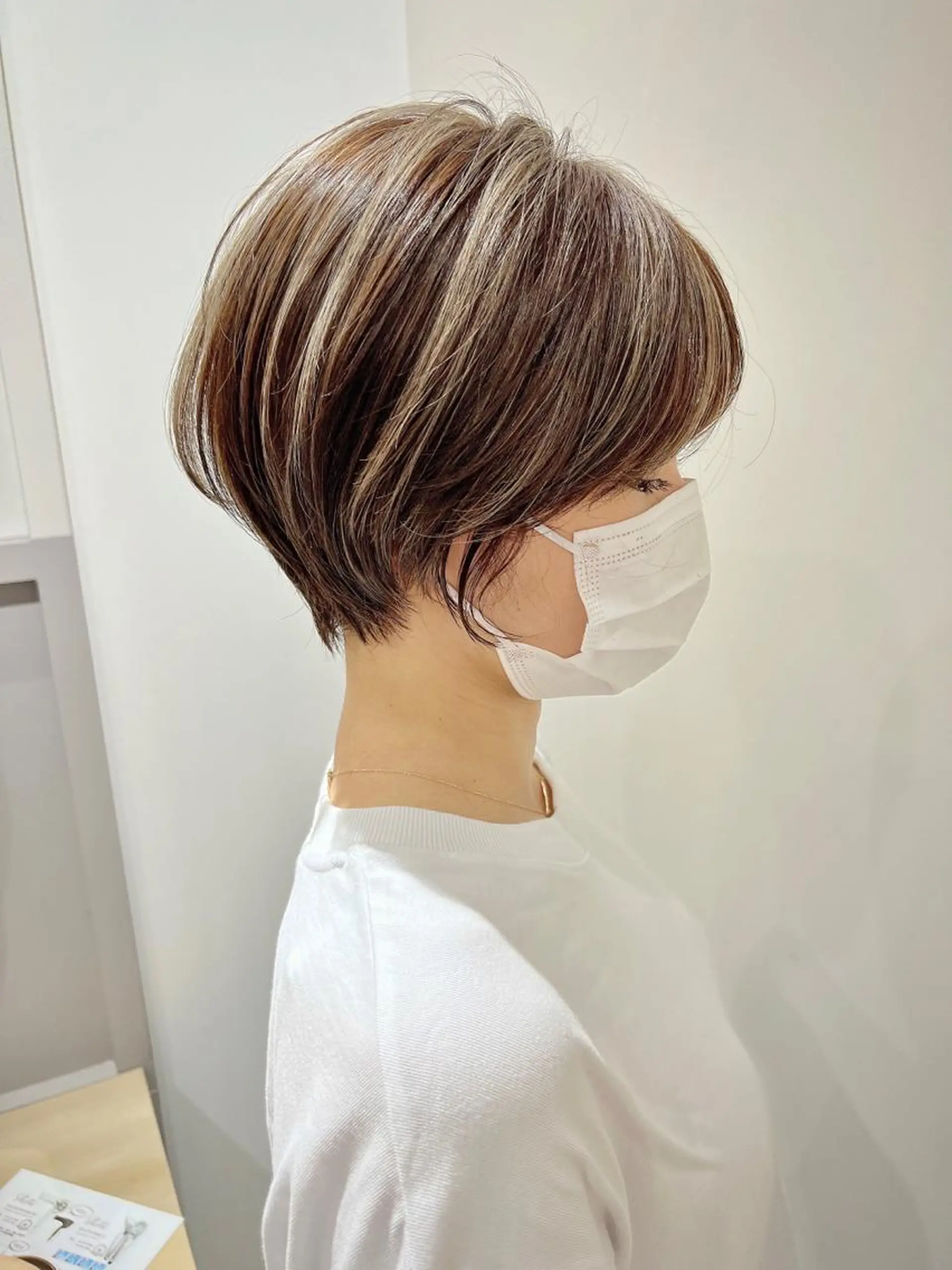 ショート カラー カット LA KING GINZA TOKYO所属・🧡ショートの達人 🧡SHOのヘアスタイル