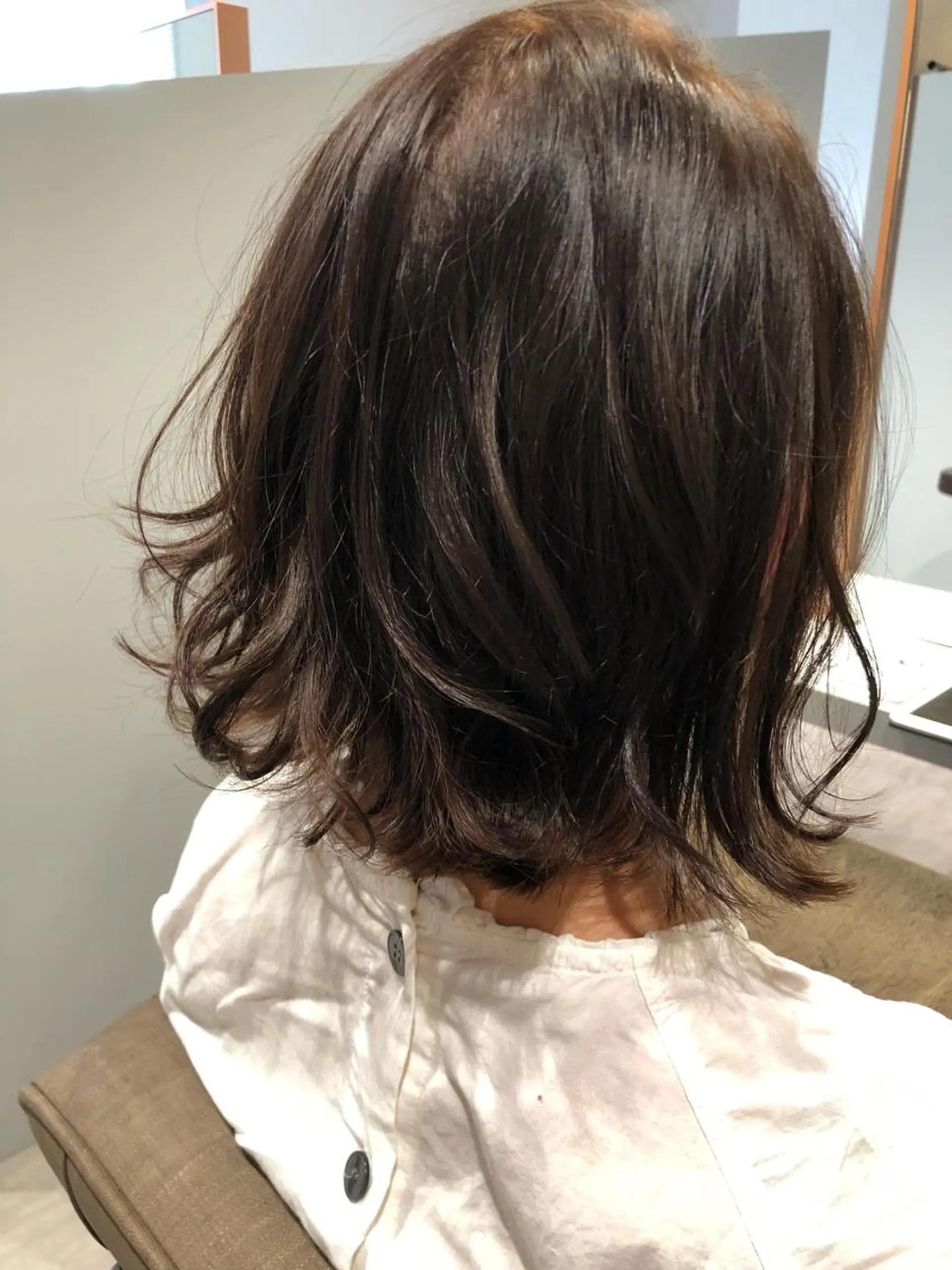 ミディアム 🔴心斎橋髪質改善 ボブ鈴木佑弥🔴のヘアスタイル